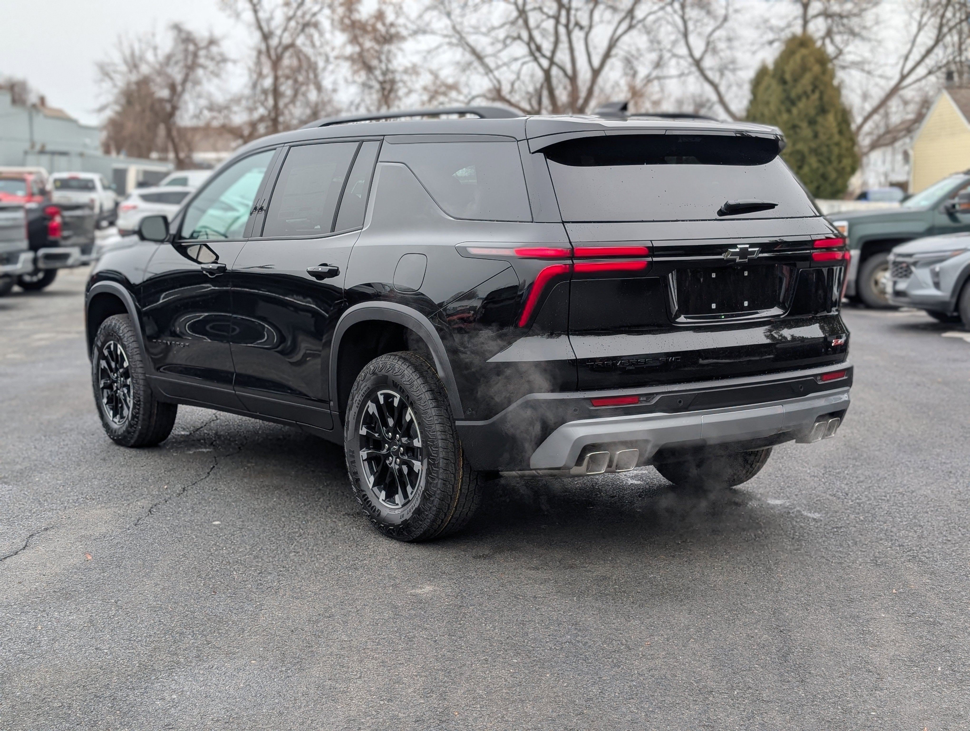 2026 Chevrolet Traverse Z71