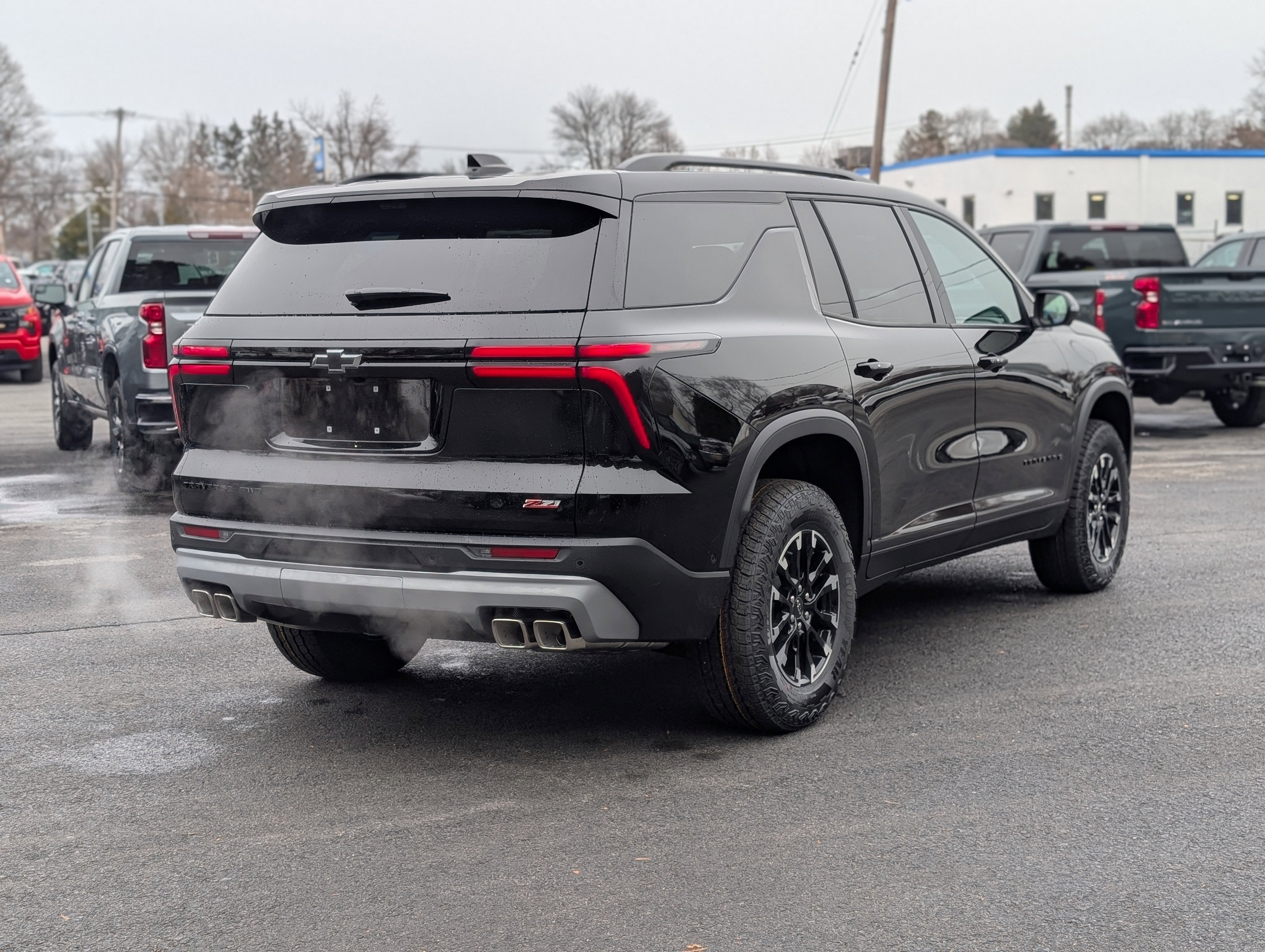 2026 Chevrolet Traverse Z71