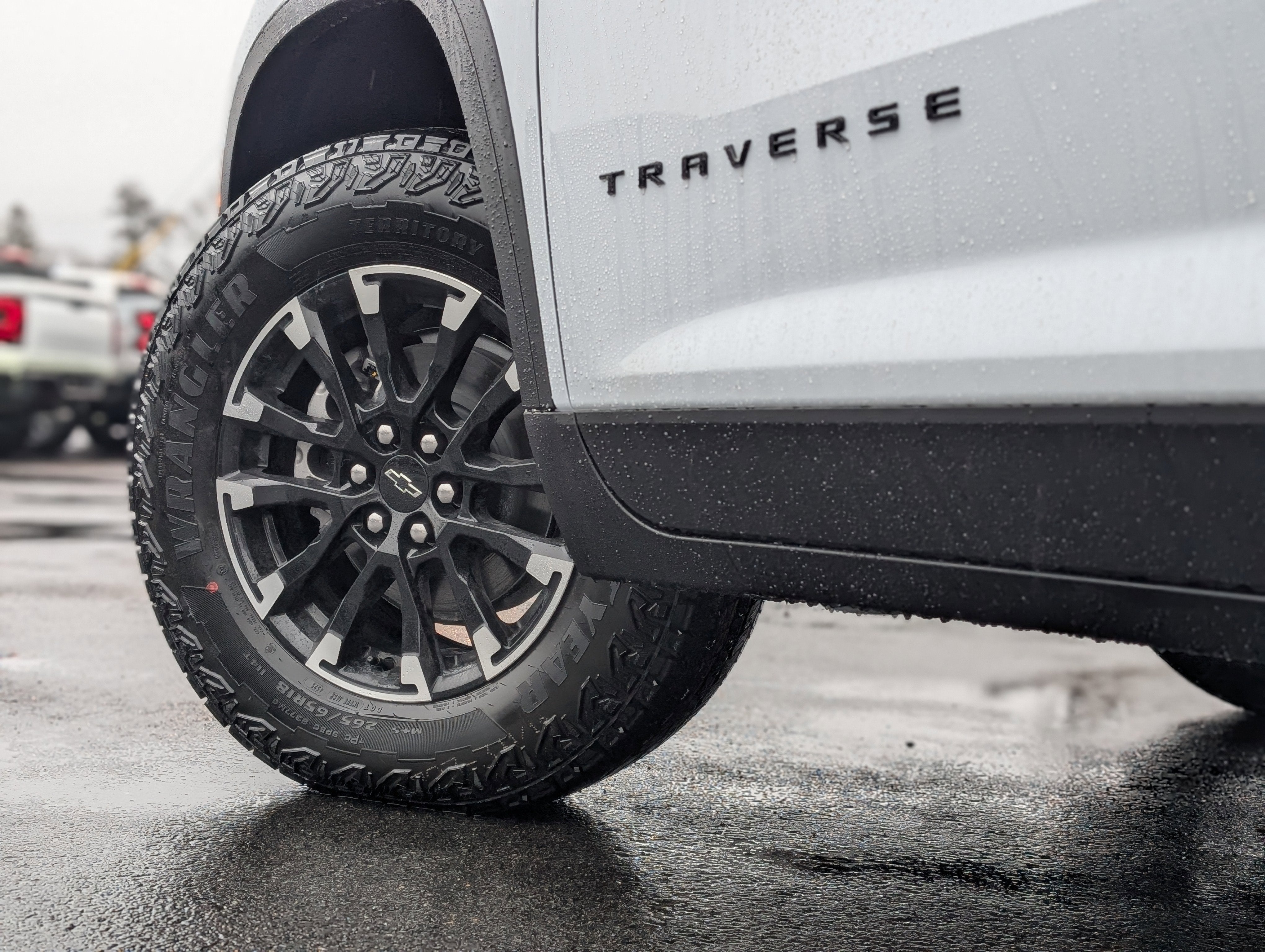 2026 Chevrolet Traverse Z71