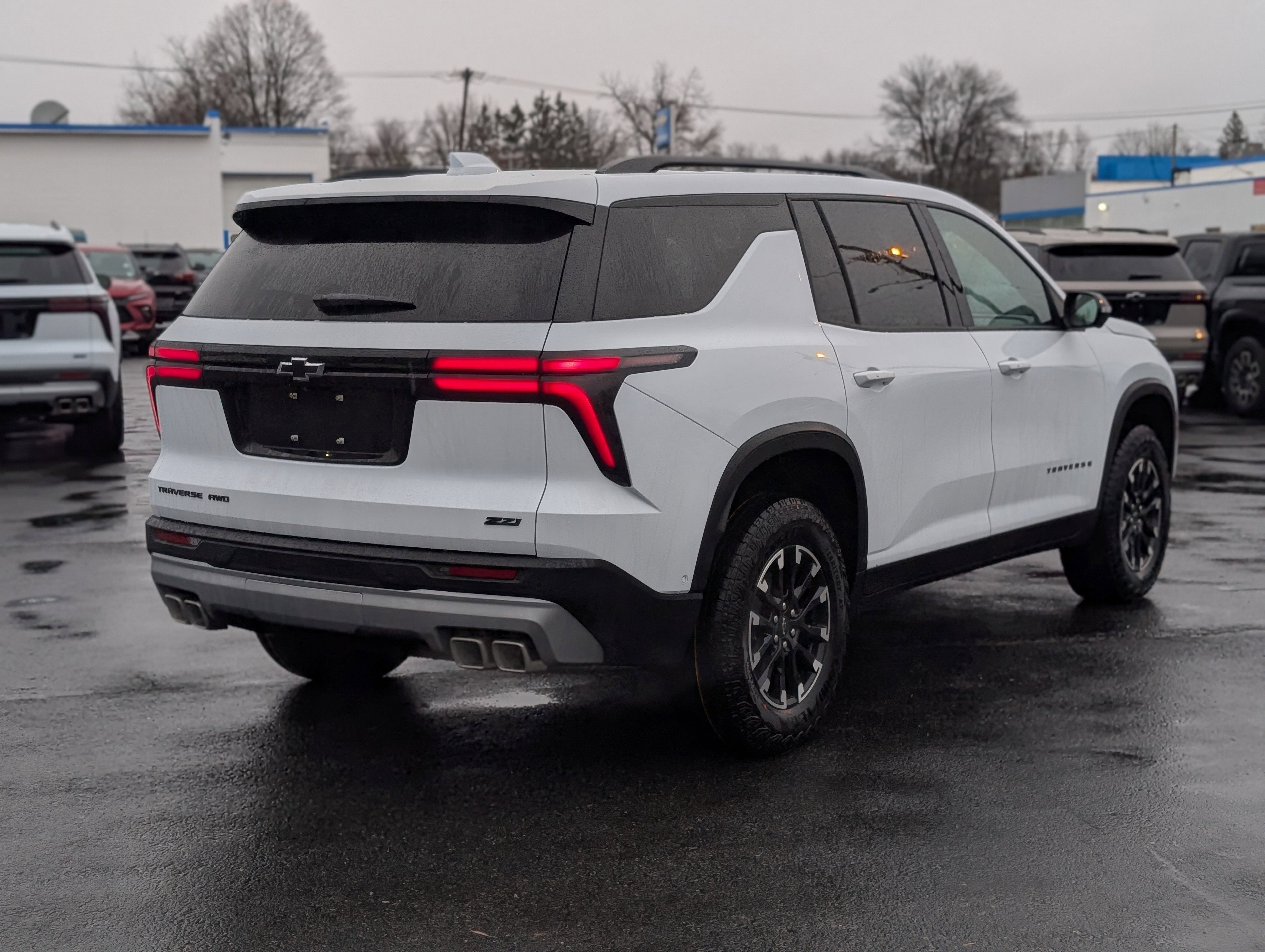 2026 Chevrolet Traverse Z71