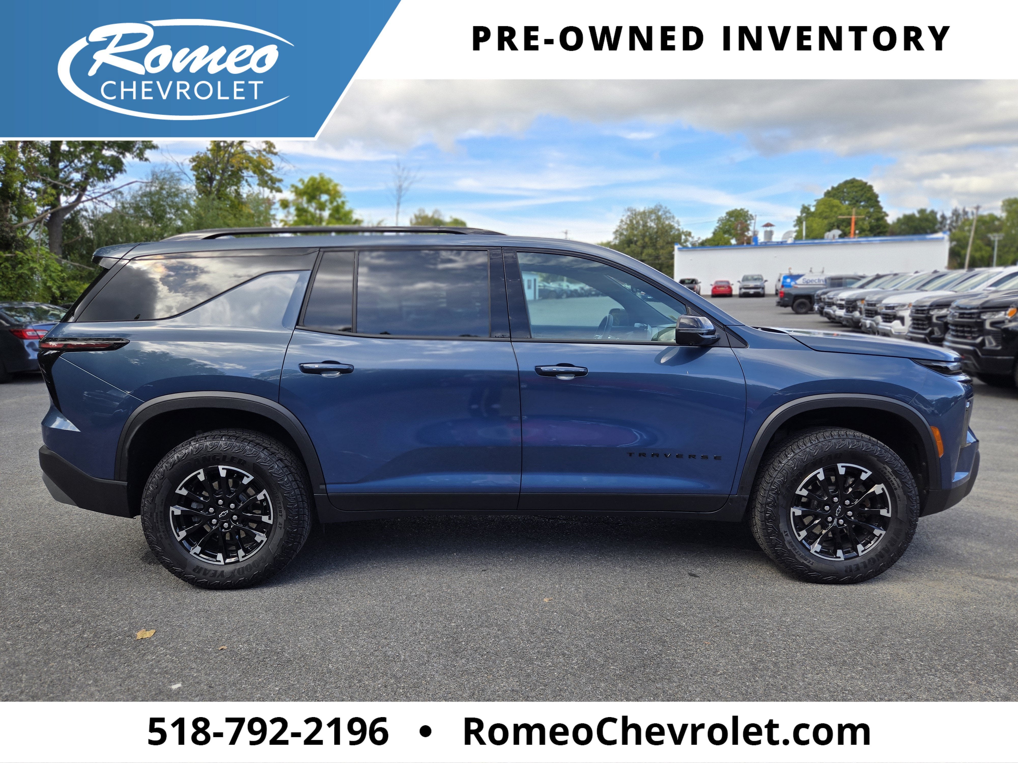 2024 Chevrolet Traverse Z71