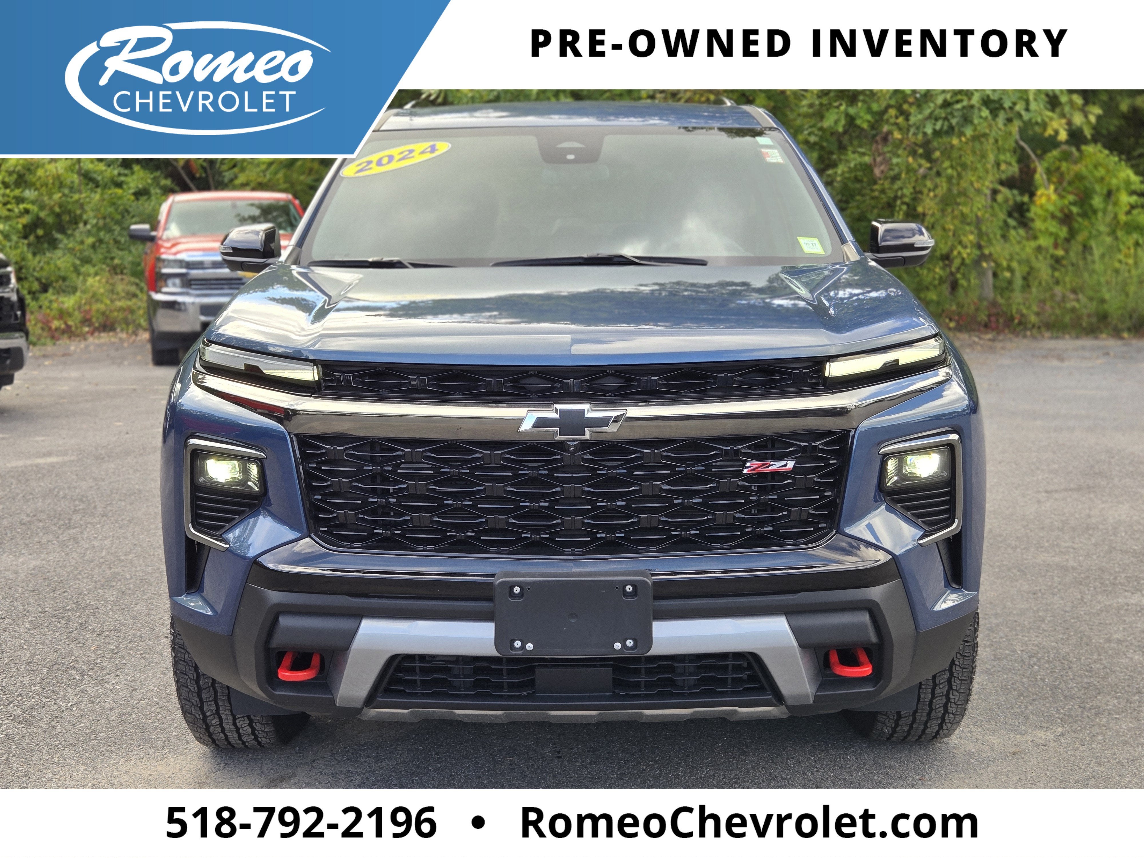 2024 Chevrolet Traverse Z71