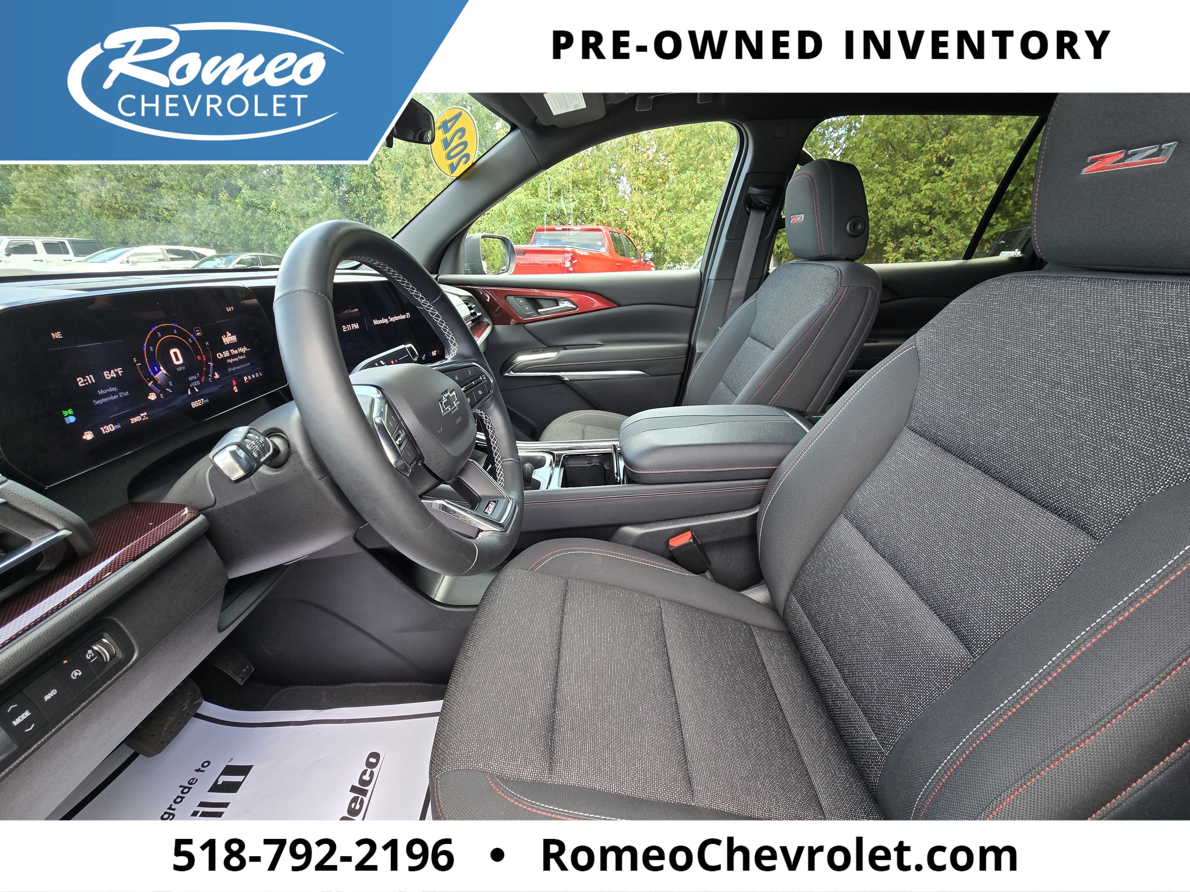 2024 Chevrolet Traverse Z71