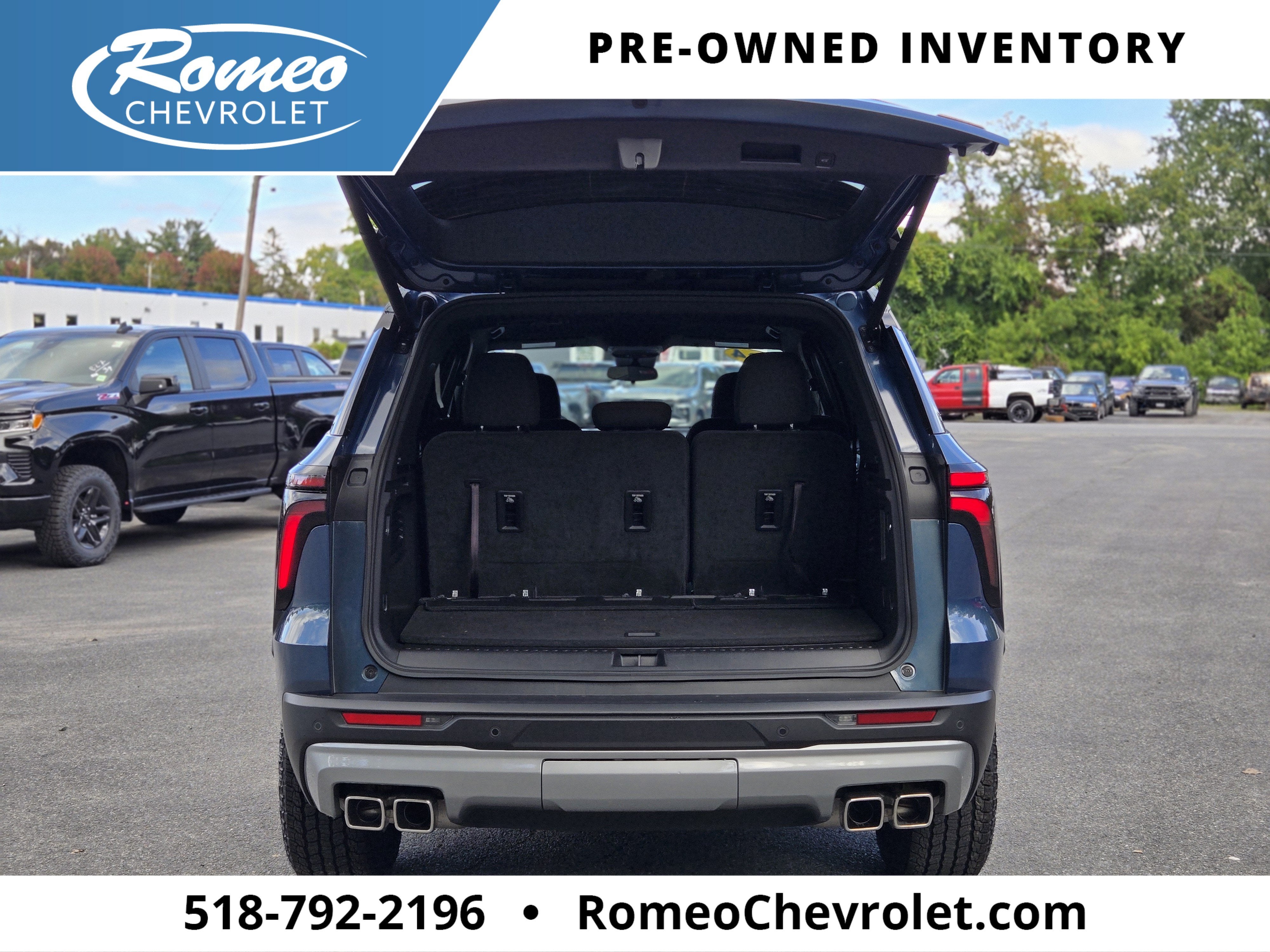 2024 Chevrolet Traverse Z71