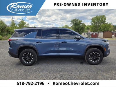 2024 Chevrolet Traverse Z71