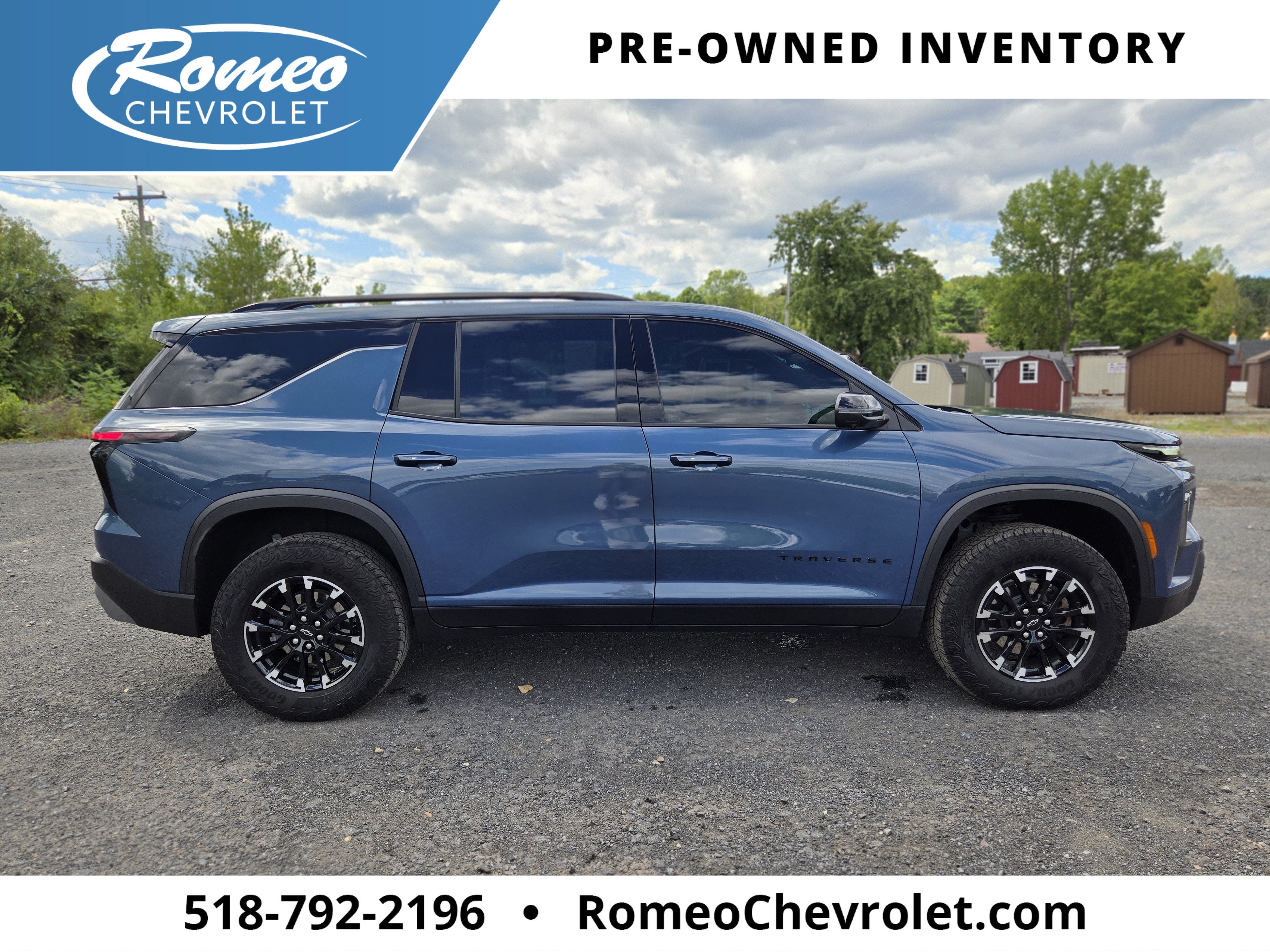 2024 Chevrolet Traverse Z71