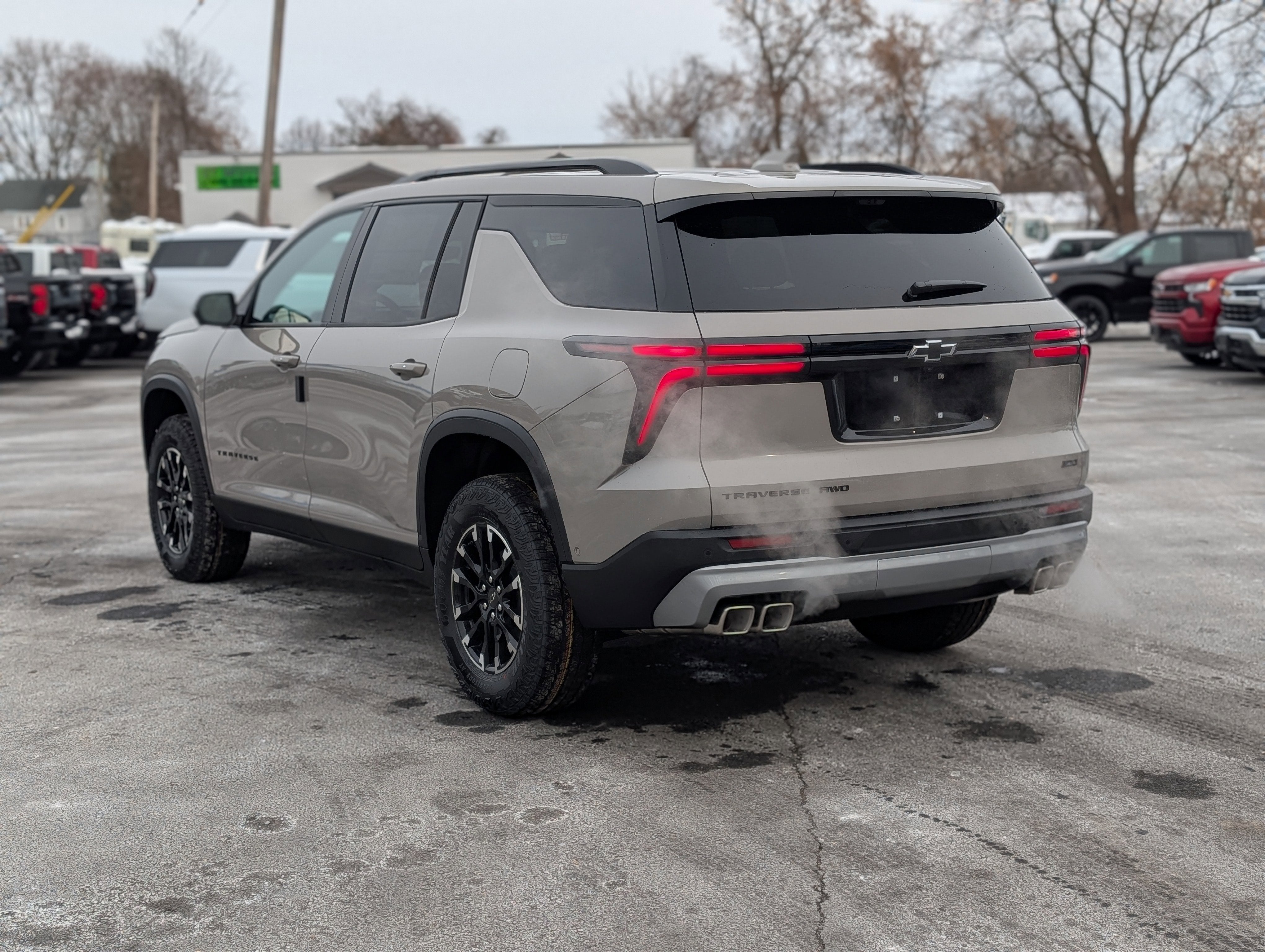 2026 Chevrolet Traverse Z71