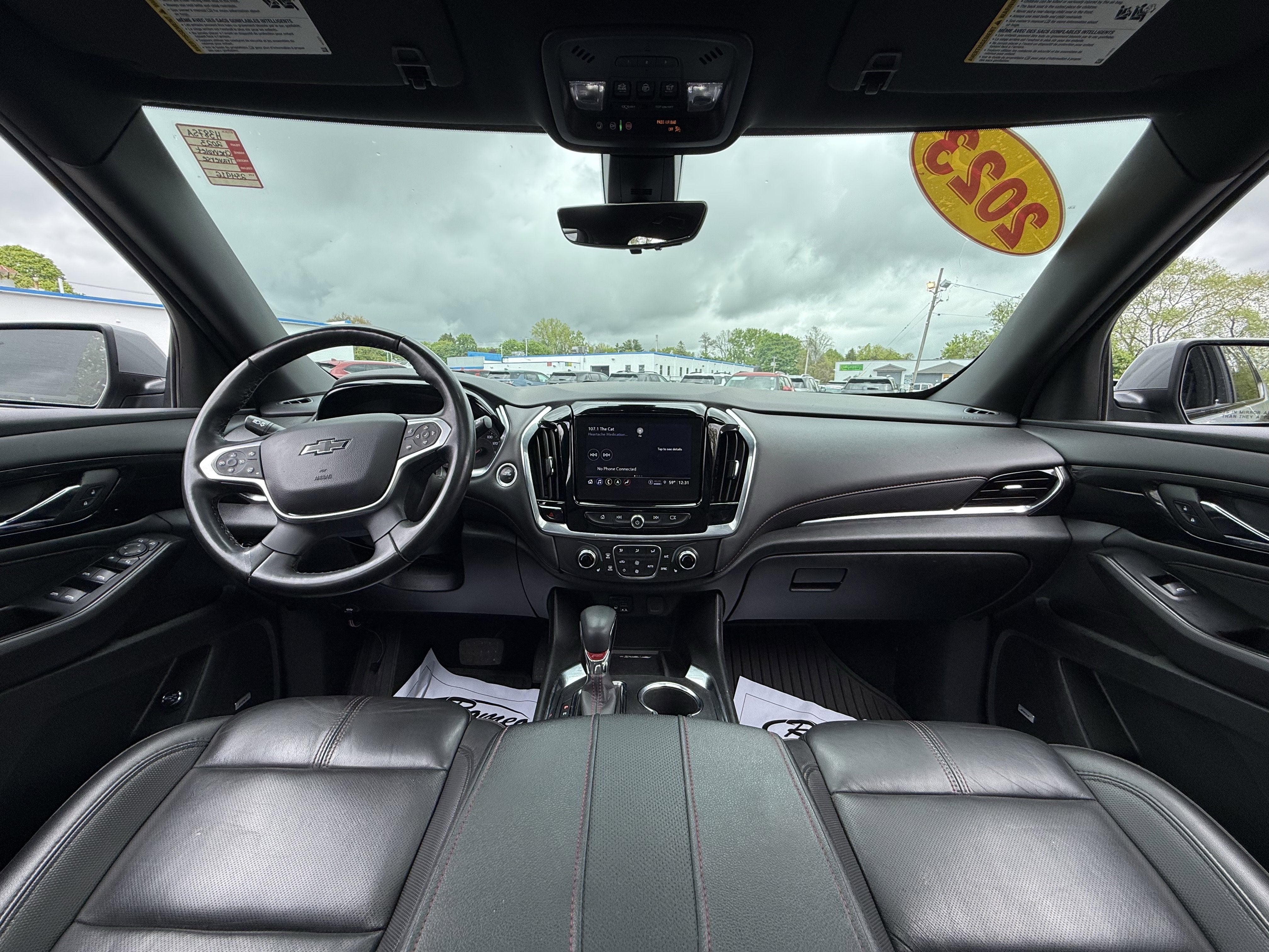 2023 Chevrolet Traverse RS