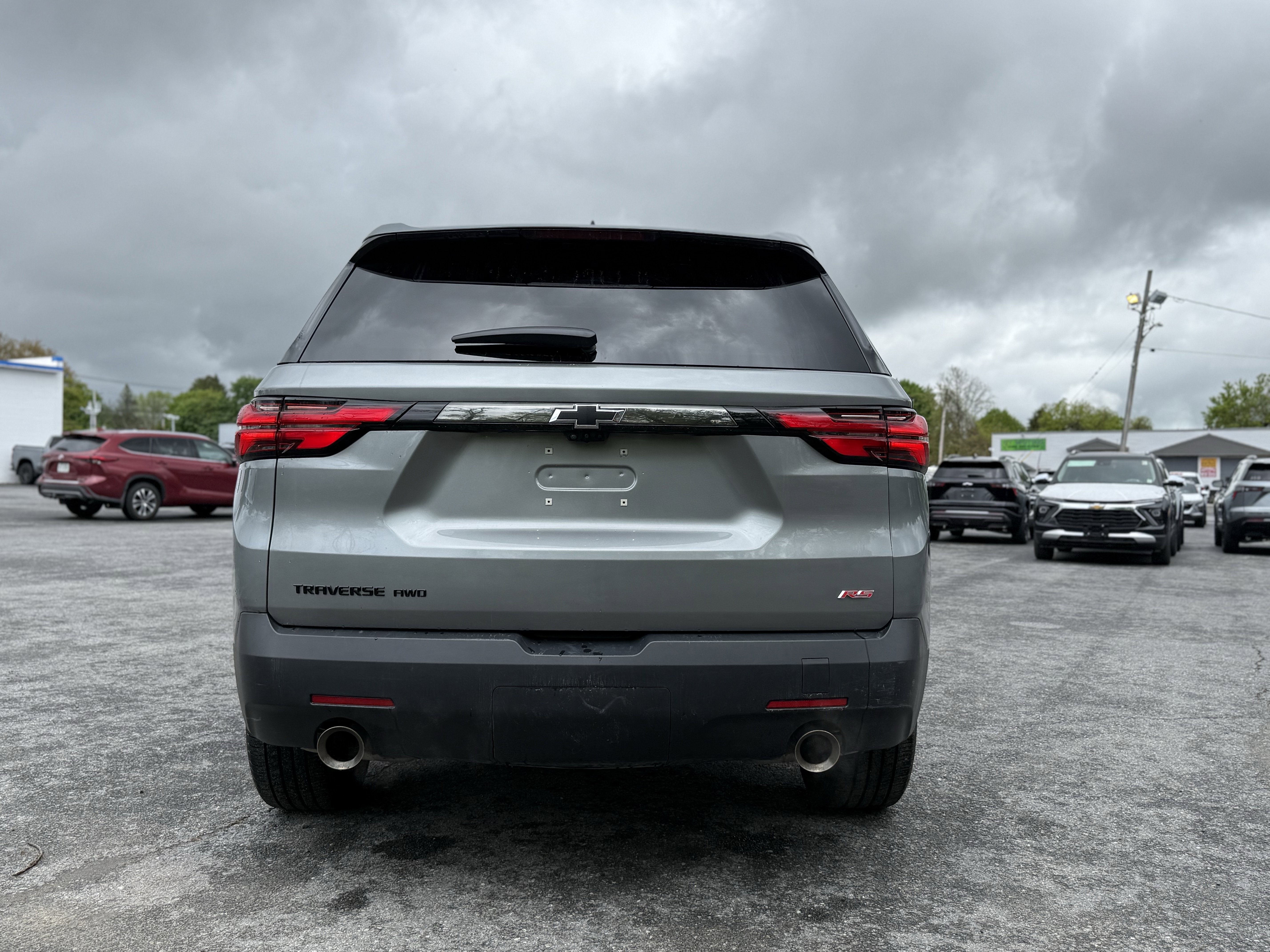 2023 Chevrolet Traverse RS