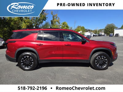 2025 Chevrolet Traverse Z71