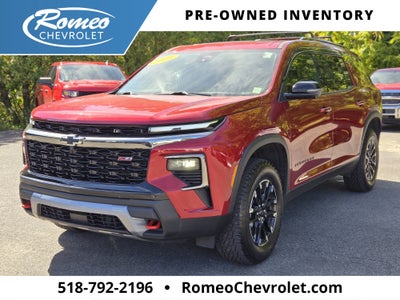 2025 Chevrolet Traverse Z71