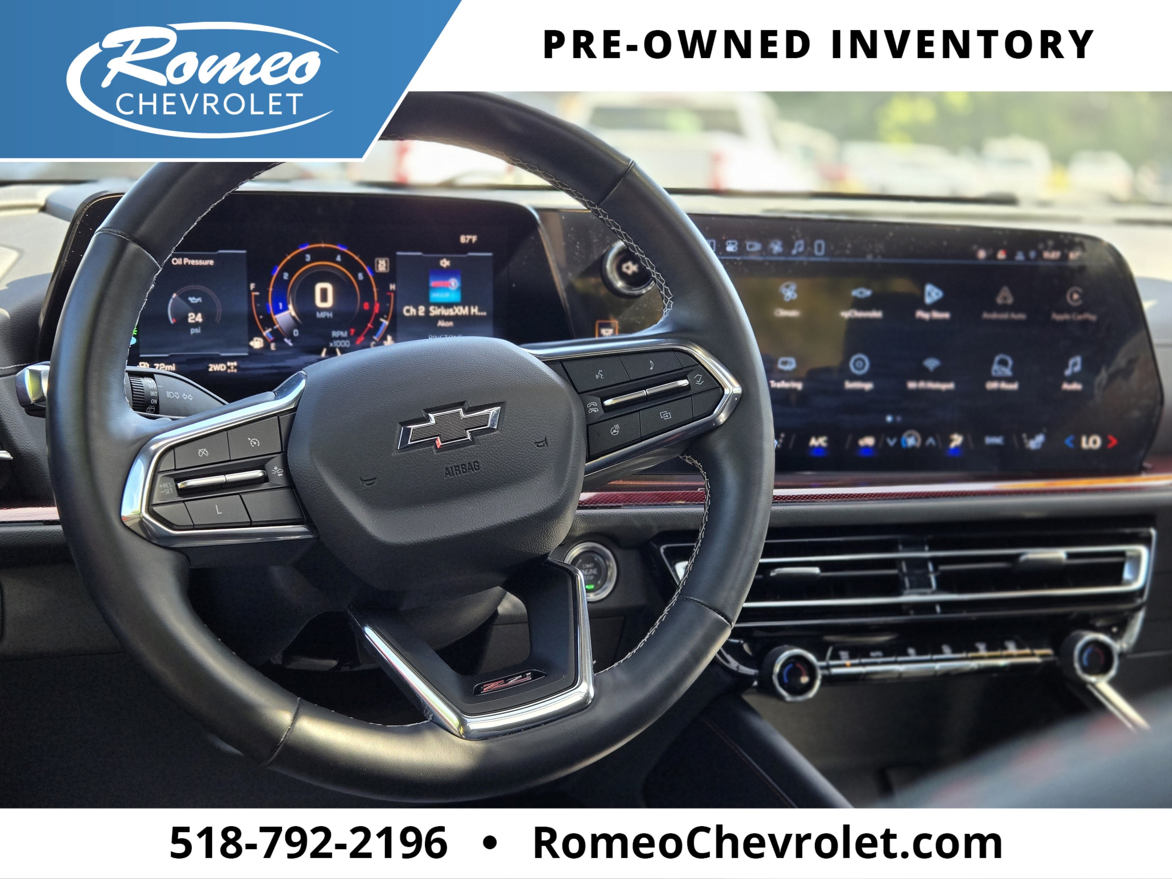 2025 Chevrolet Traverse Z71