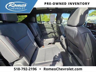 2025 Chevrolet Traverse Z71
