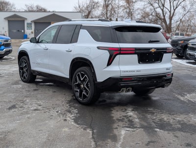 2026 Chevrolet Traverse High Country