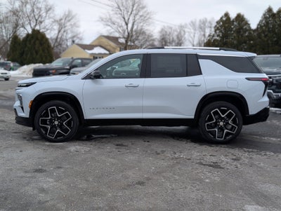 2026 Chevrolet Traverse High Country