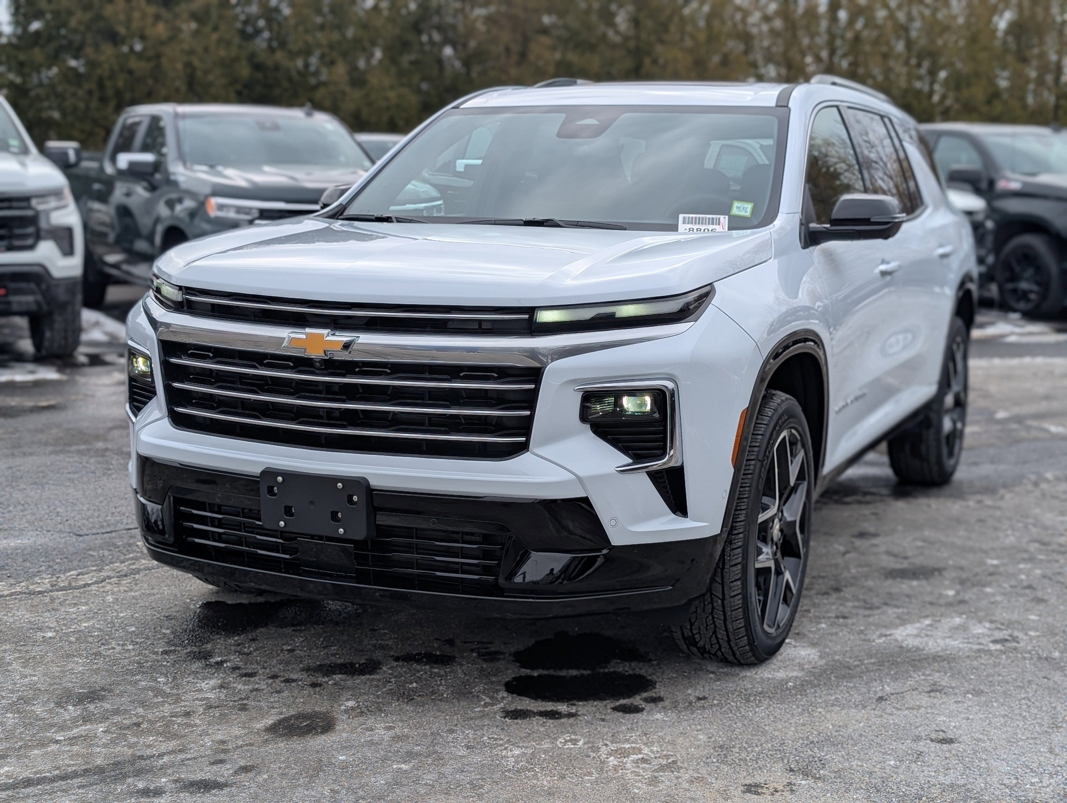 2026 Chevrolet Traverse High Country