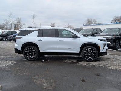2026 Chevrolet Traverse High Country