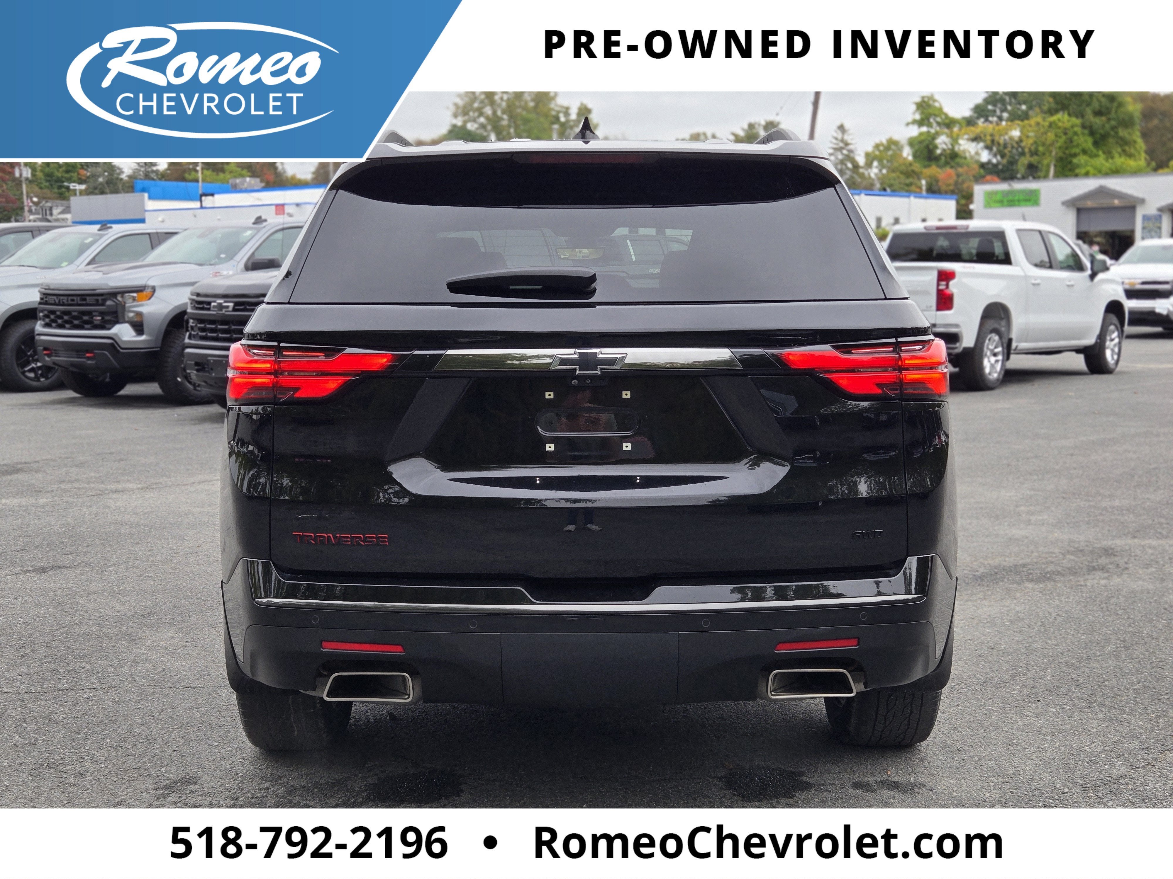 2023 Chevrolet Traverse Premier