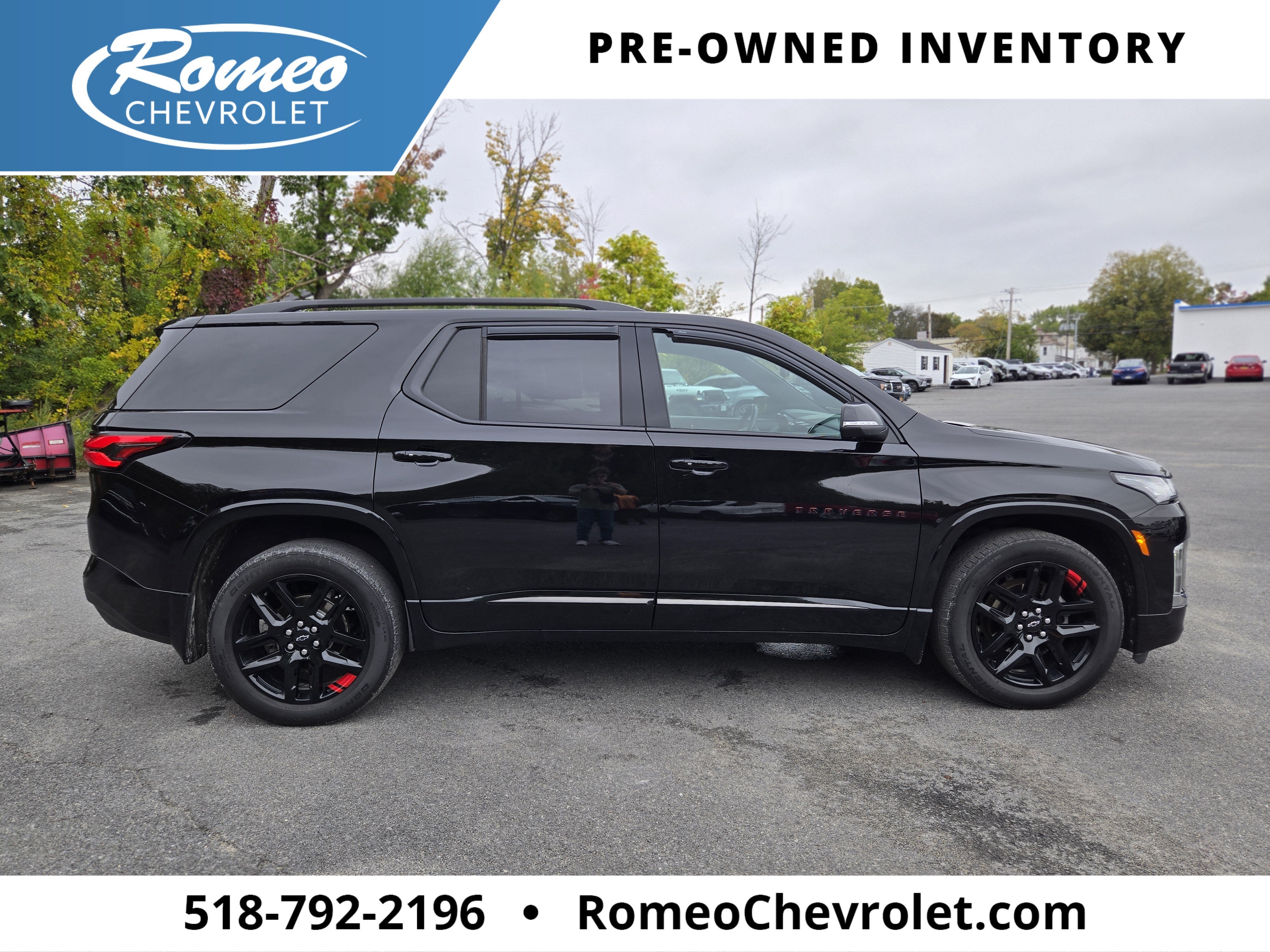 2023 Chevrolet Traverse Premier
