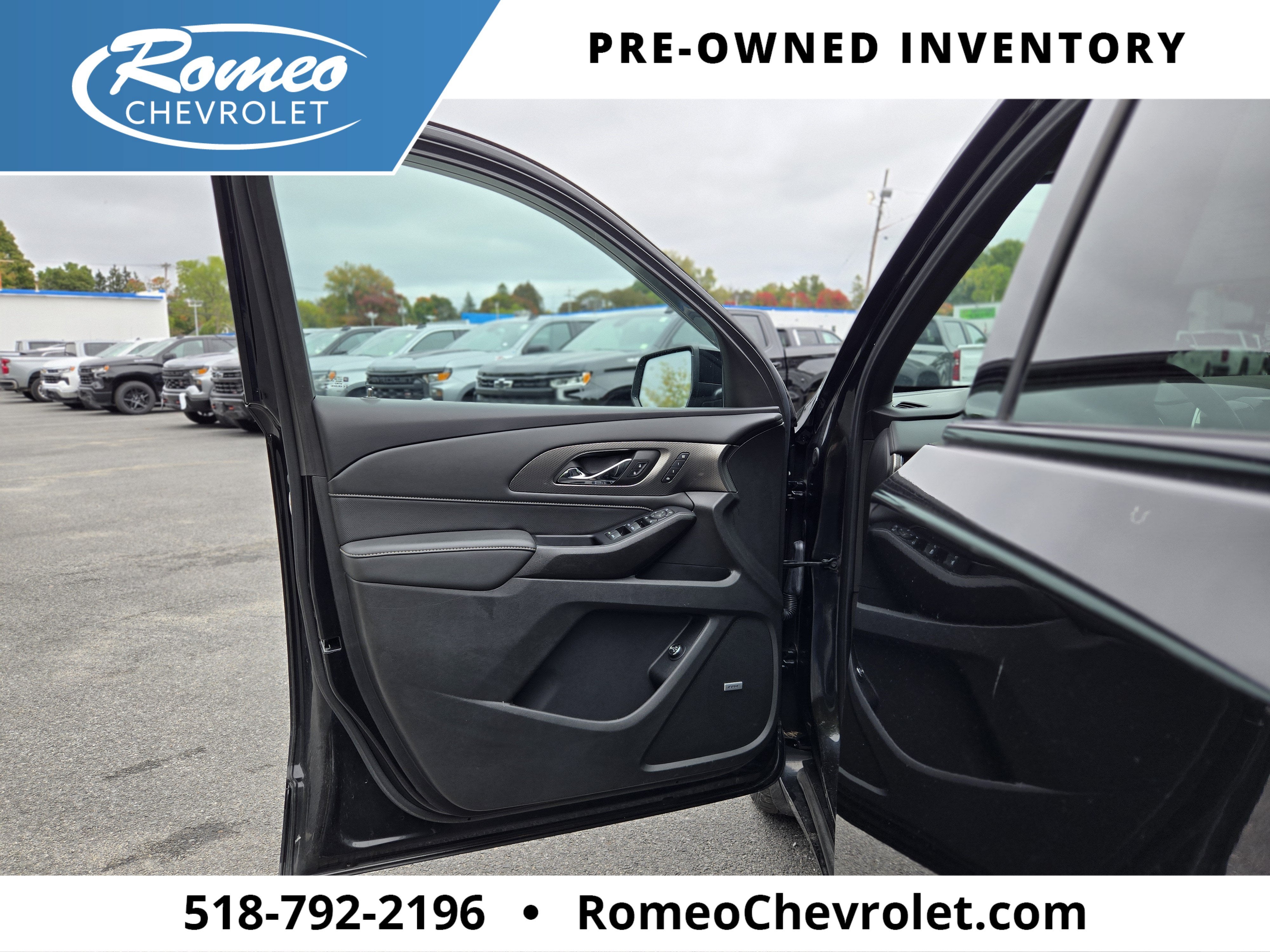 2023 Chevrolet Traverse Premier