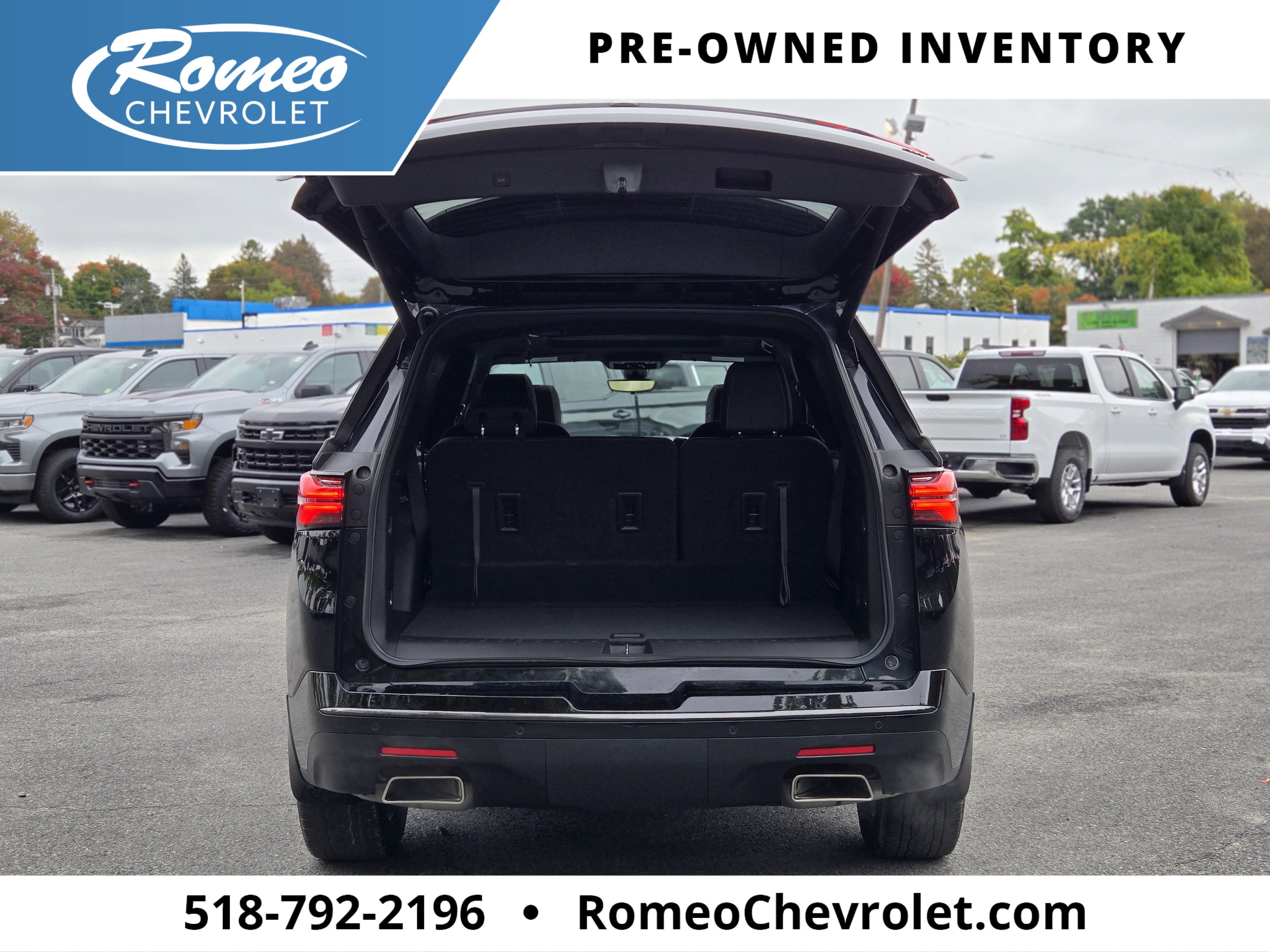 2023 Chevrolet Traverse Premier
