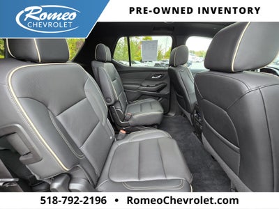 2023 Chevrolet Traverse Premier