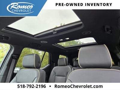 2023 Chevrolet Traverse Premier