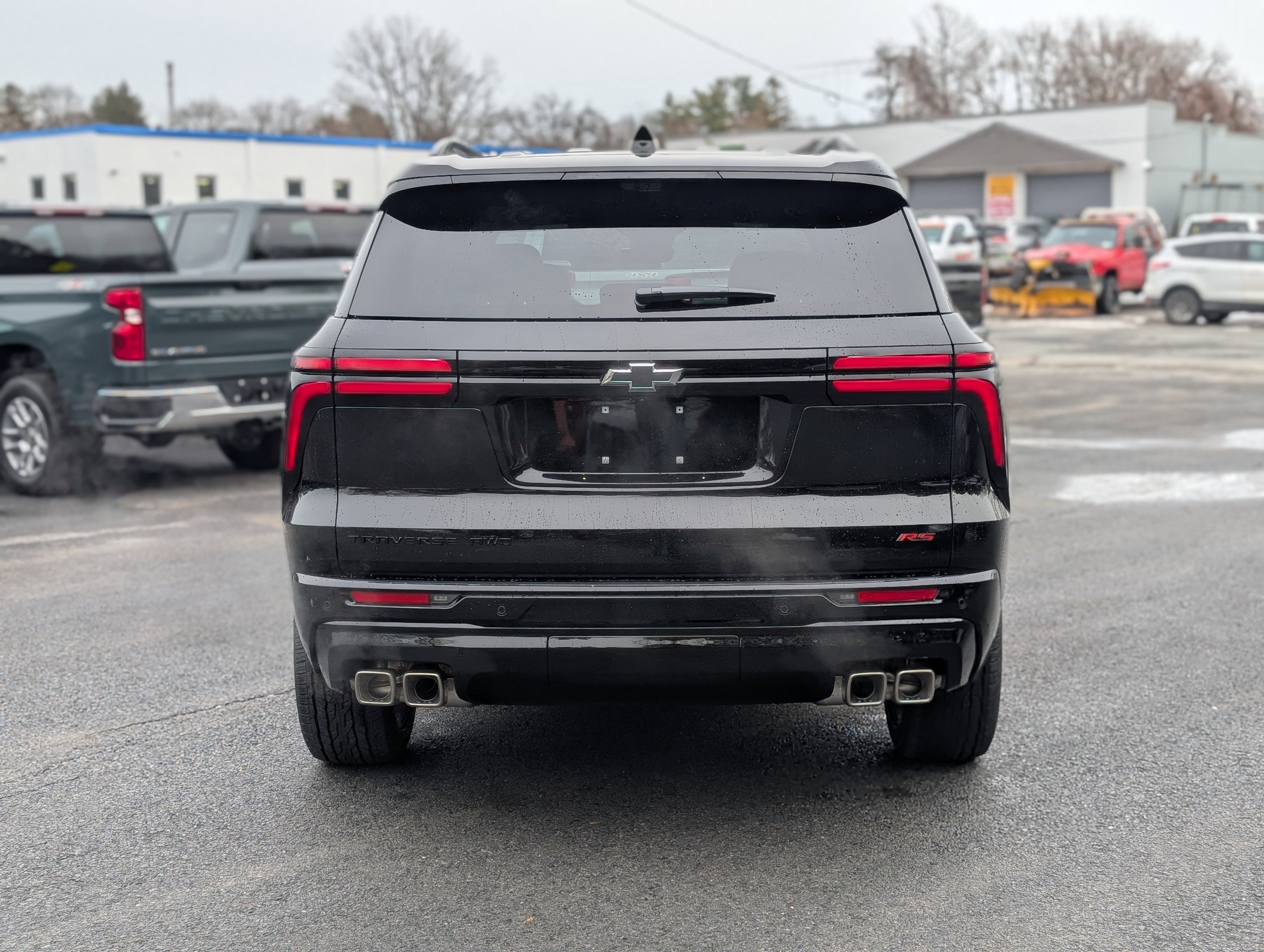 2026 Chevrolet Traverse RS