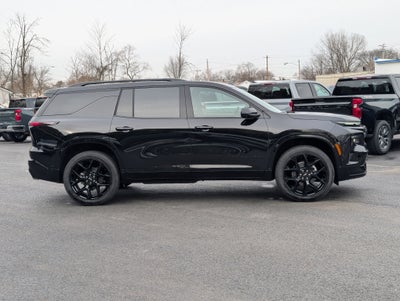 2026 Chevrolet Traverse RS