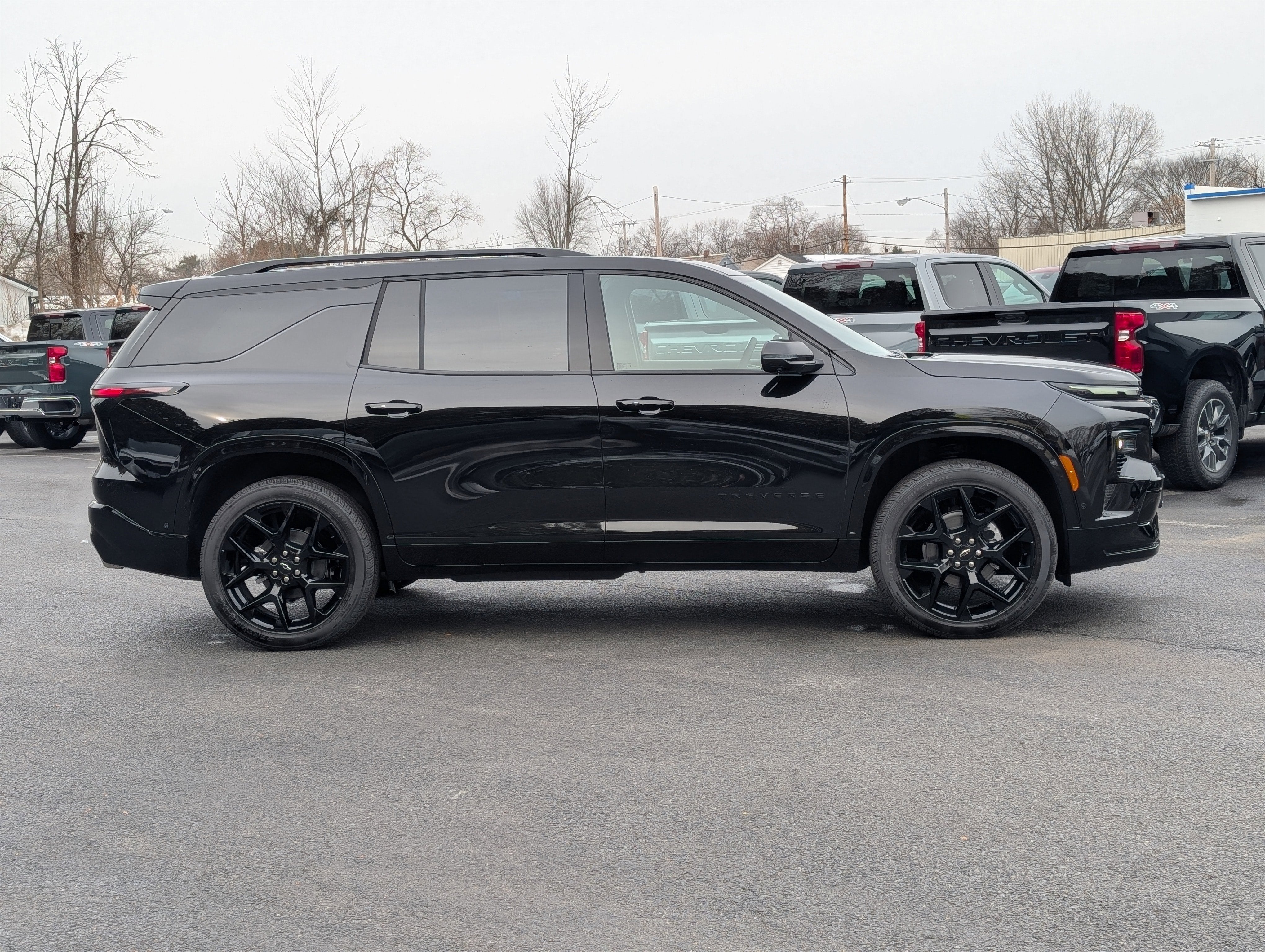 2026 Chevrolet Traverse RS