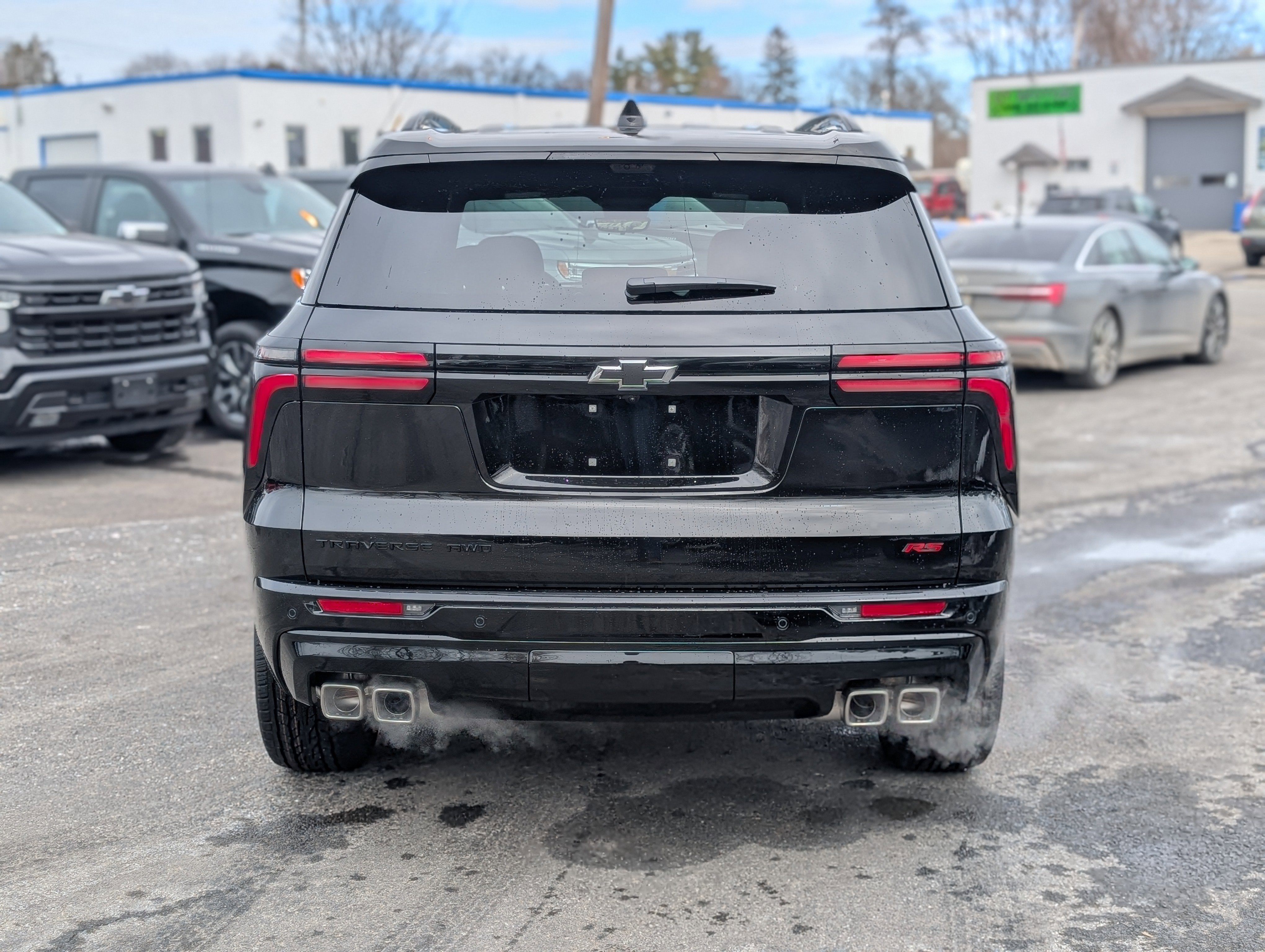 2026 Chevrolet Traverse RS