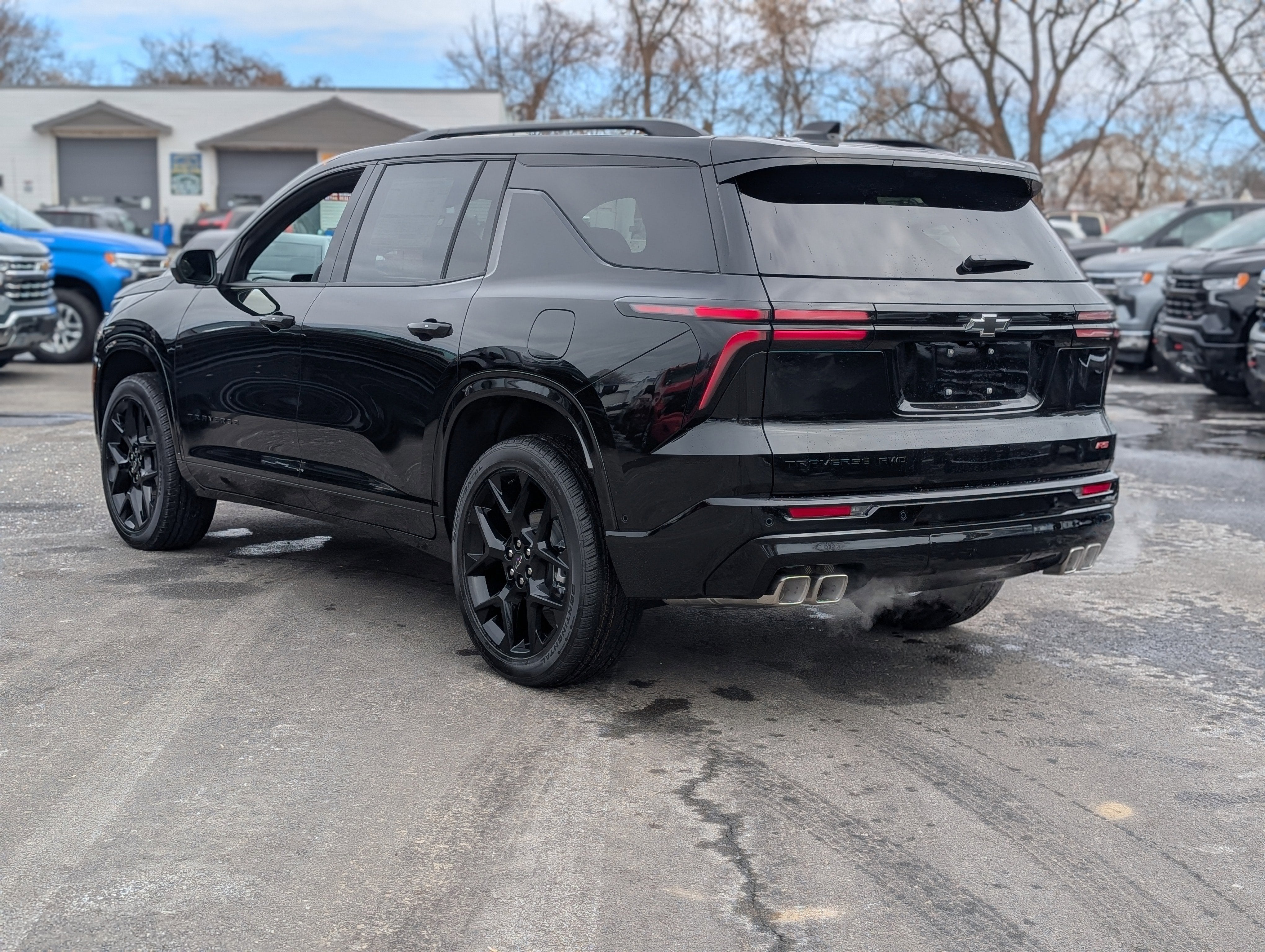2026 Chevrolet Traverse RS