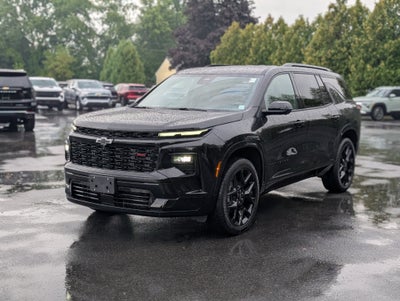 2026 Chevrolet Traverse RS