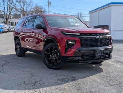 2024 Chevrolet Traverse RS