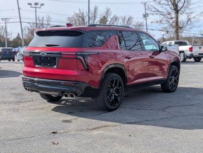 2024 Chevrolet Traverse RS