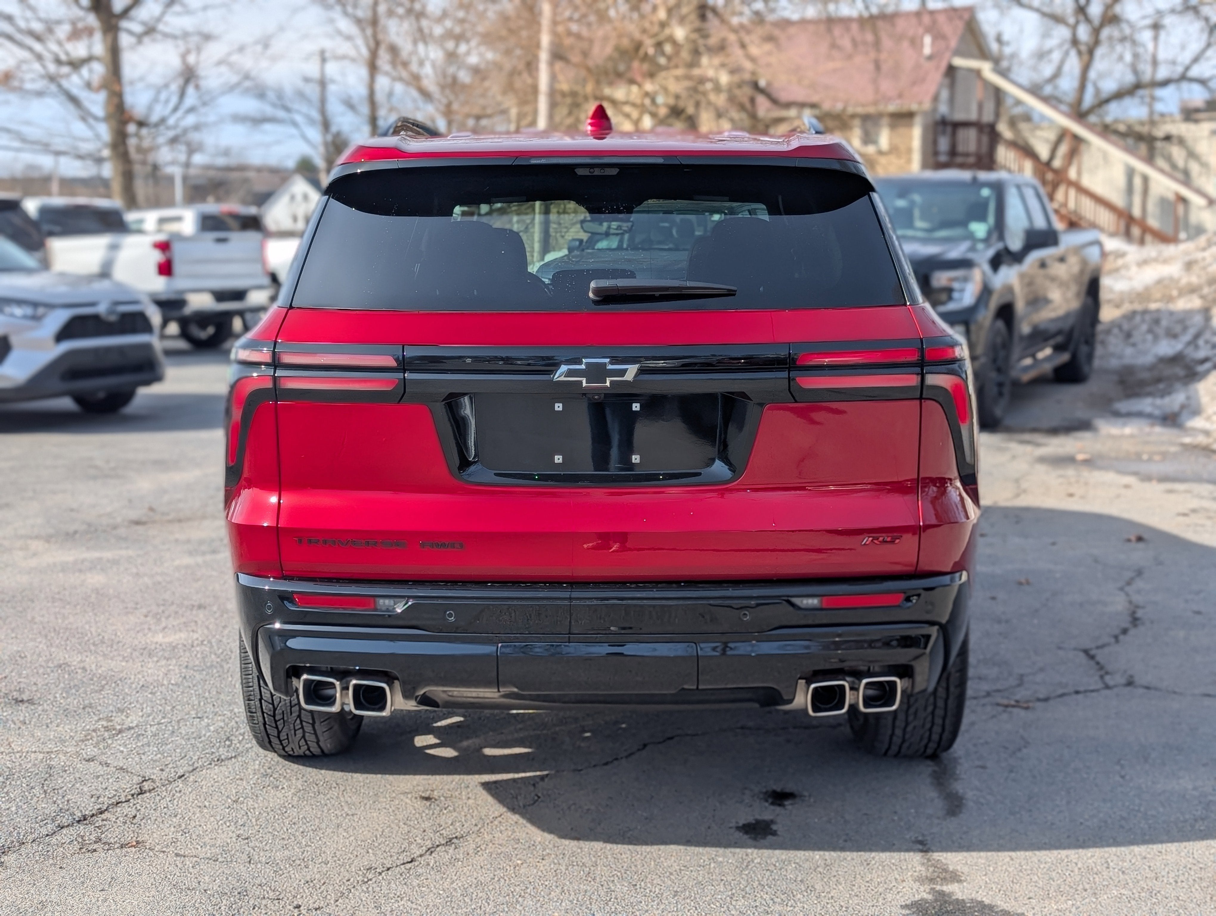 2024 Chevrolet Traverse RS