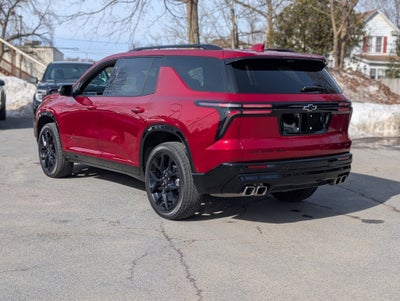 2024 Chevrolet Traverse RS