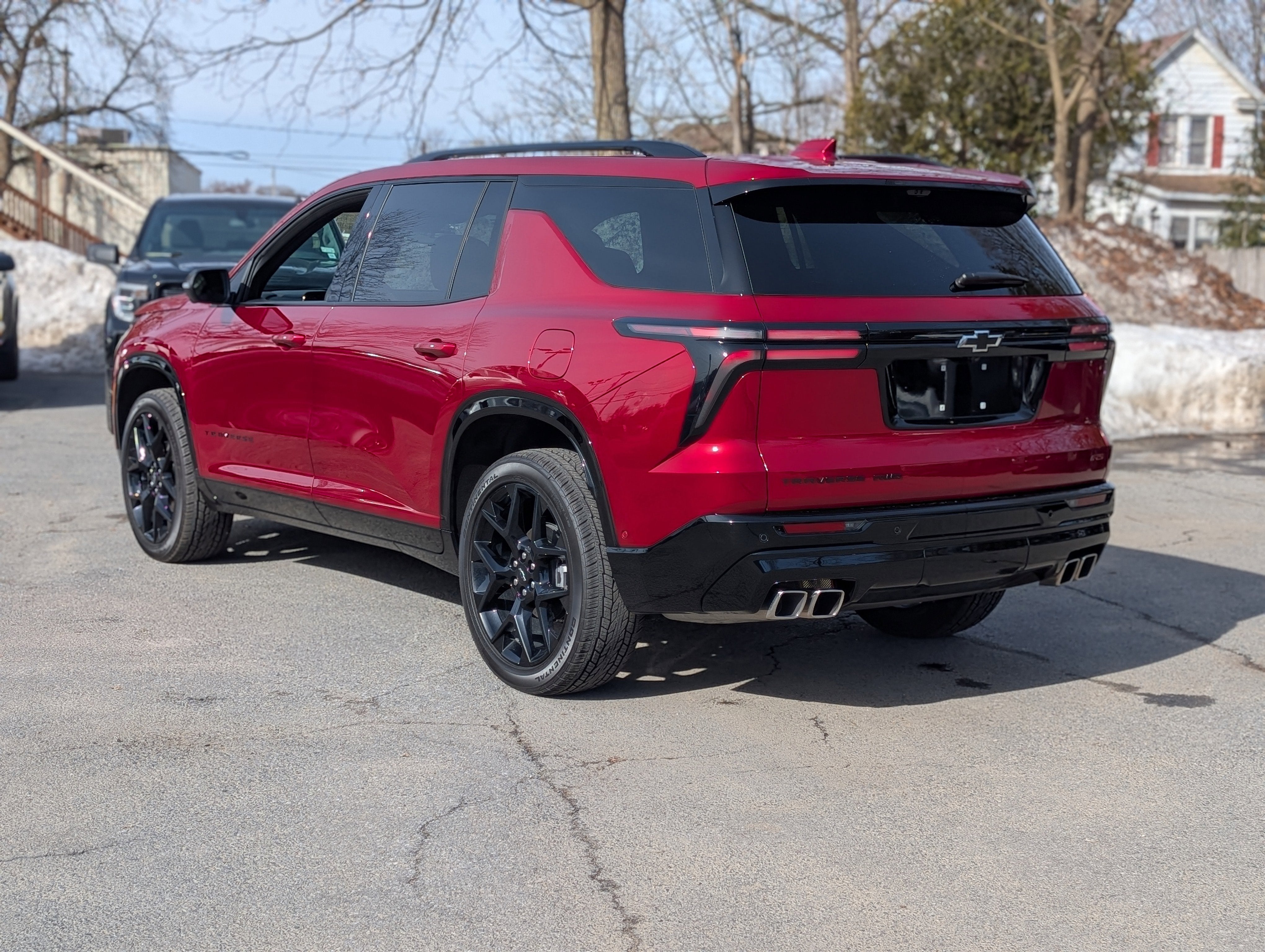 2024 Chevrolet Traverse RS
