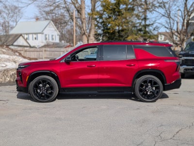 2024 Chevrolet Traverse RS