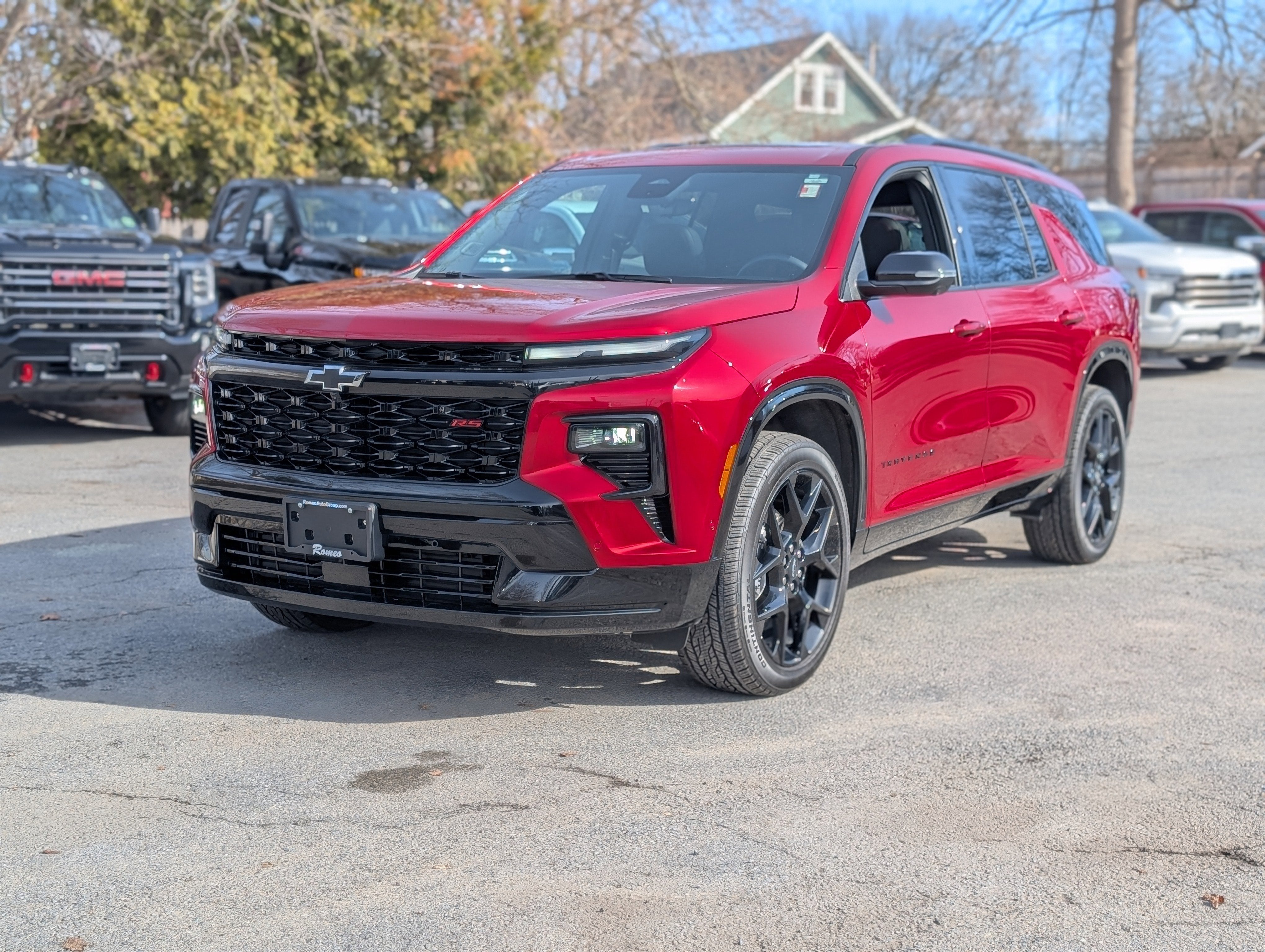 2024 Chevrolet Traverse RS
