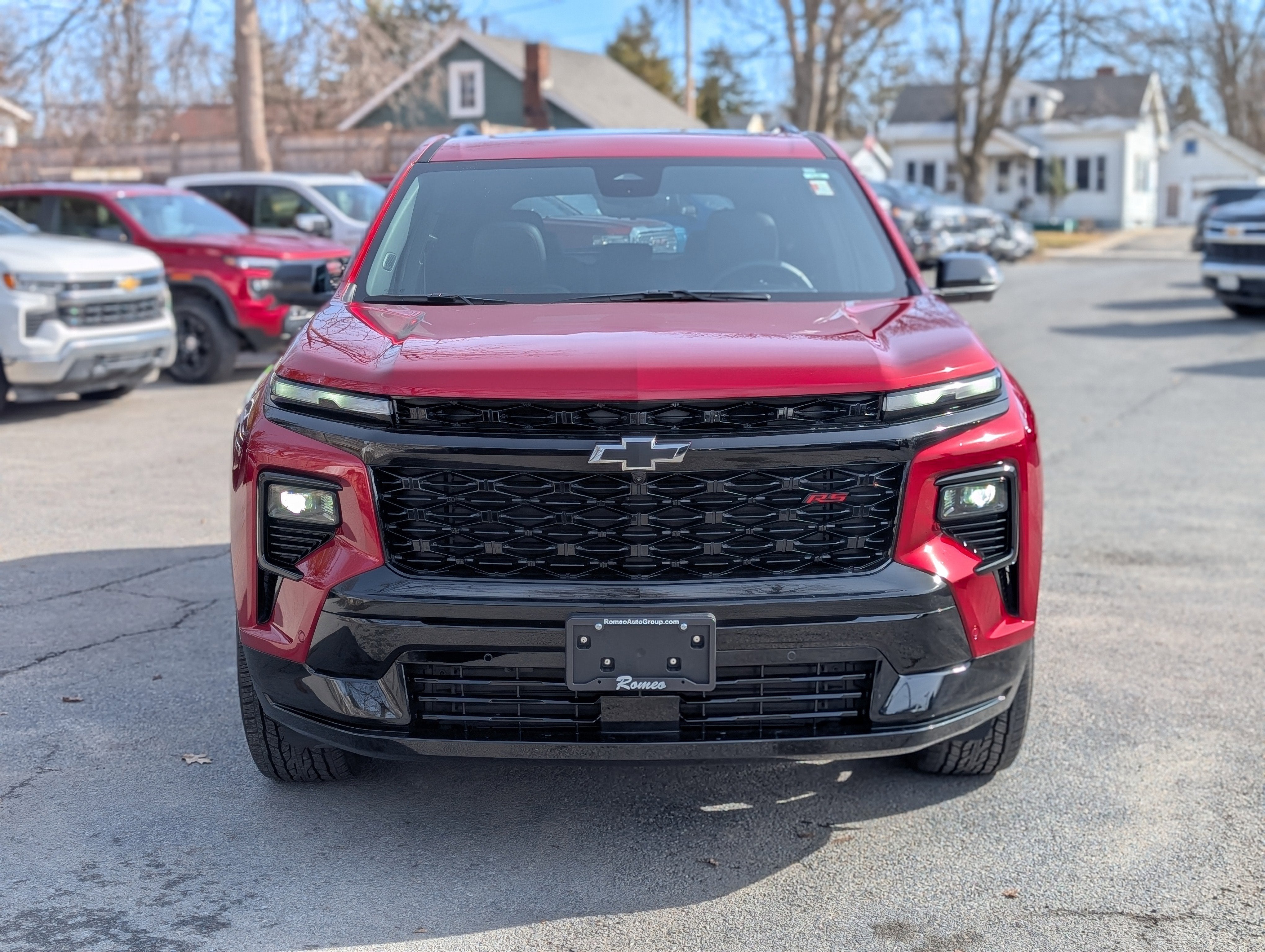 2024 Chevrolet Traverse RS