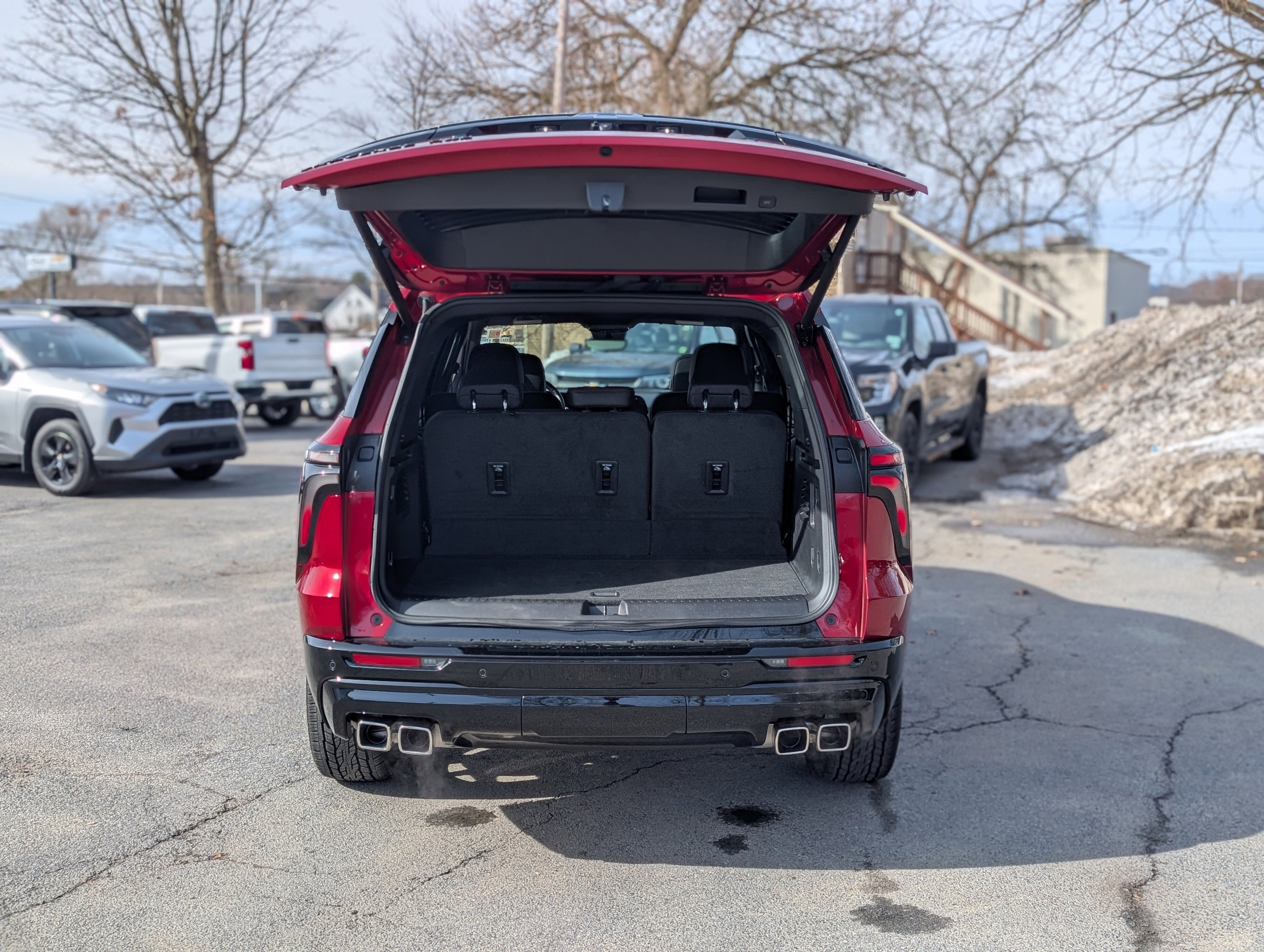 2024 Chevrolet Traverse RS