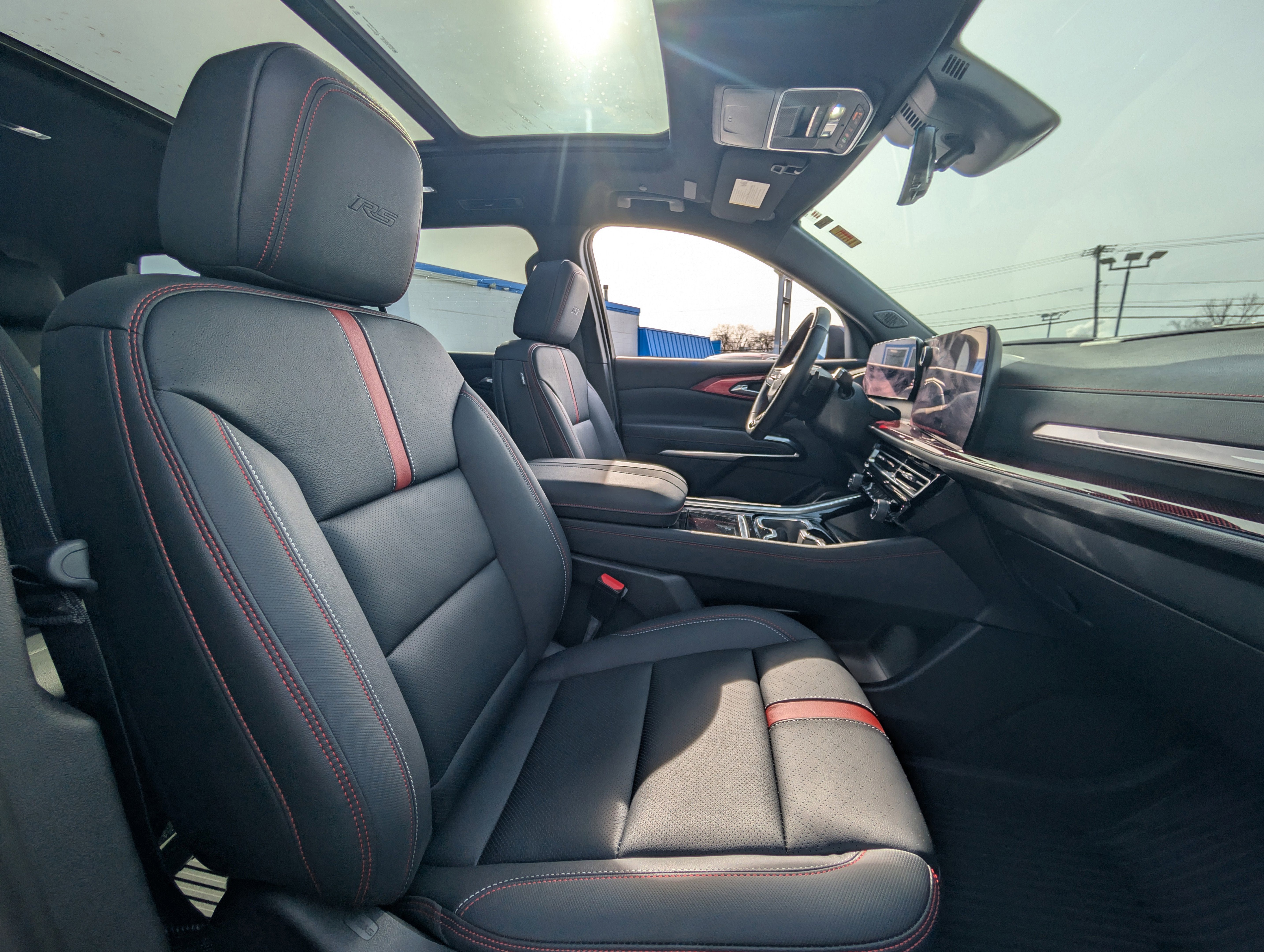 2024 Chevrolet Traverse RS