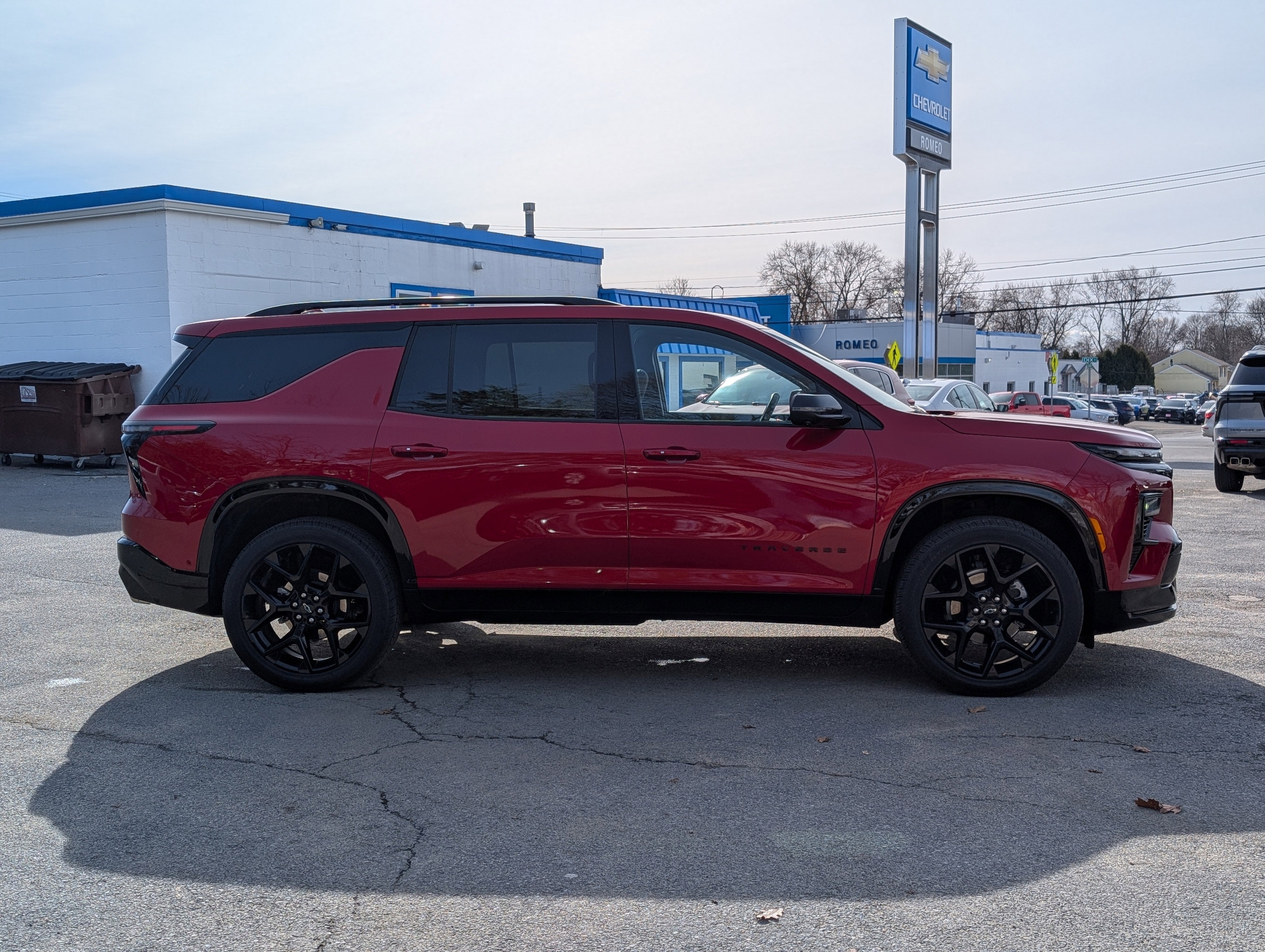 2024 Chevrolet Traverse RS