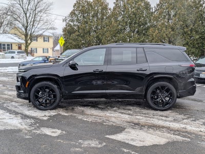 2025 Chevrolet Traverse RS
