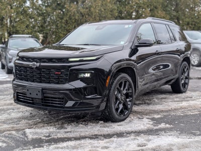 2025 Chevrolet Traverse RS
