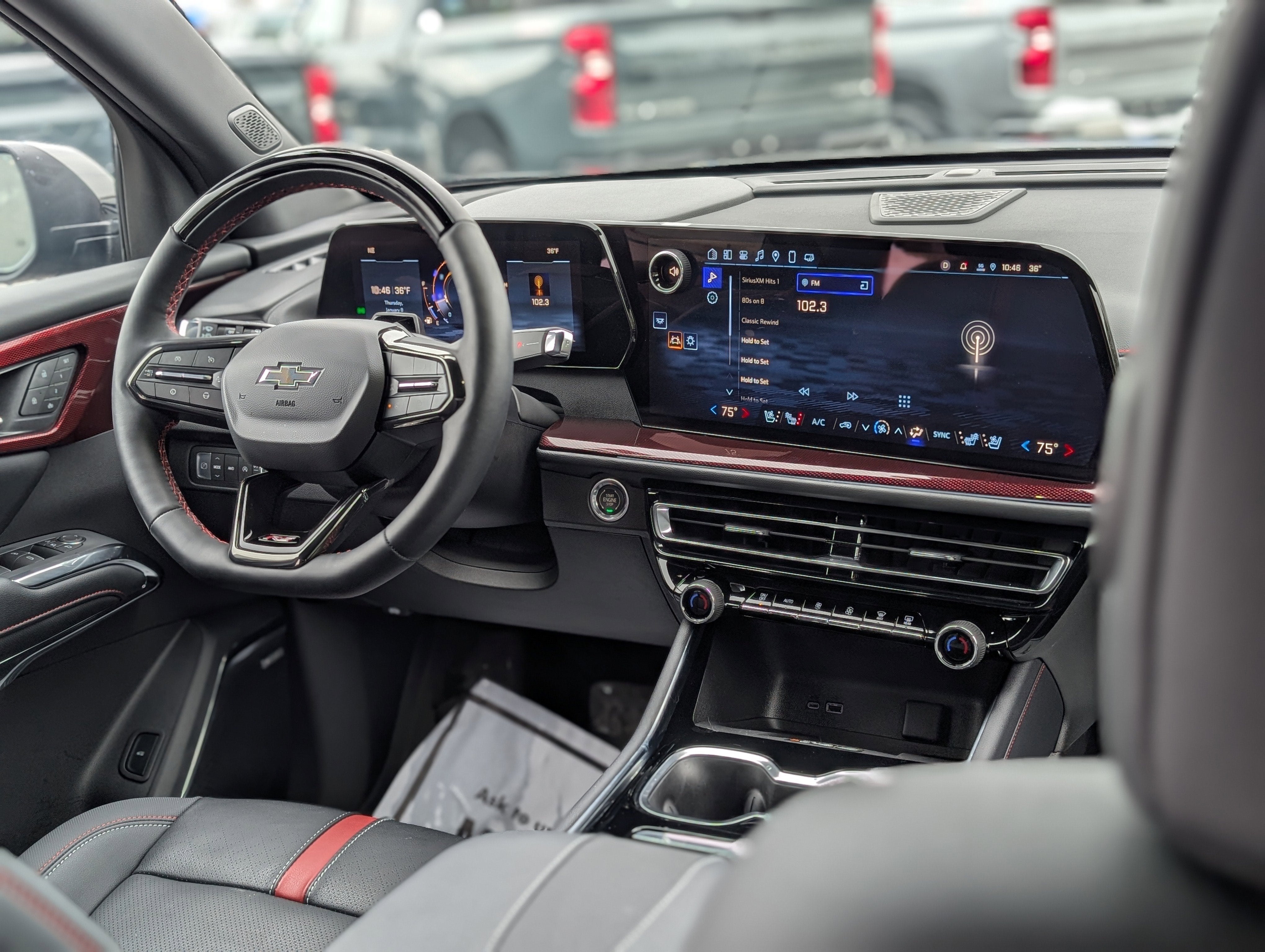 2025 Chevrolet Traverse RS