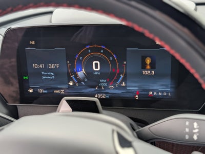 2025 Chevrolet Traverse RS