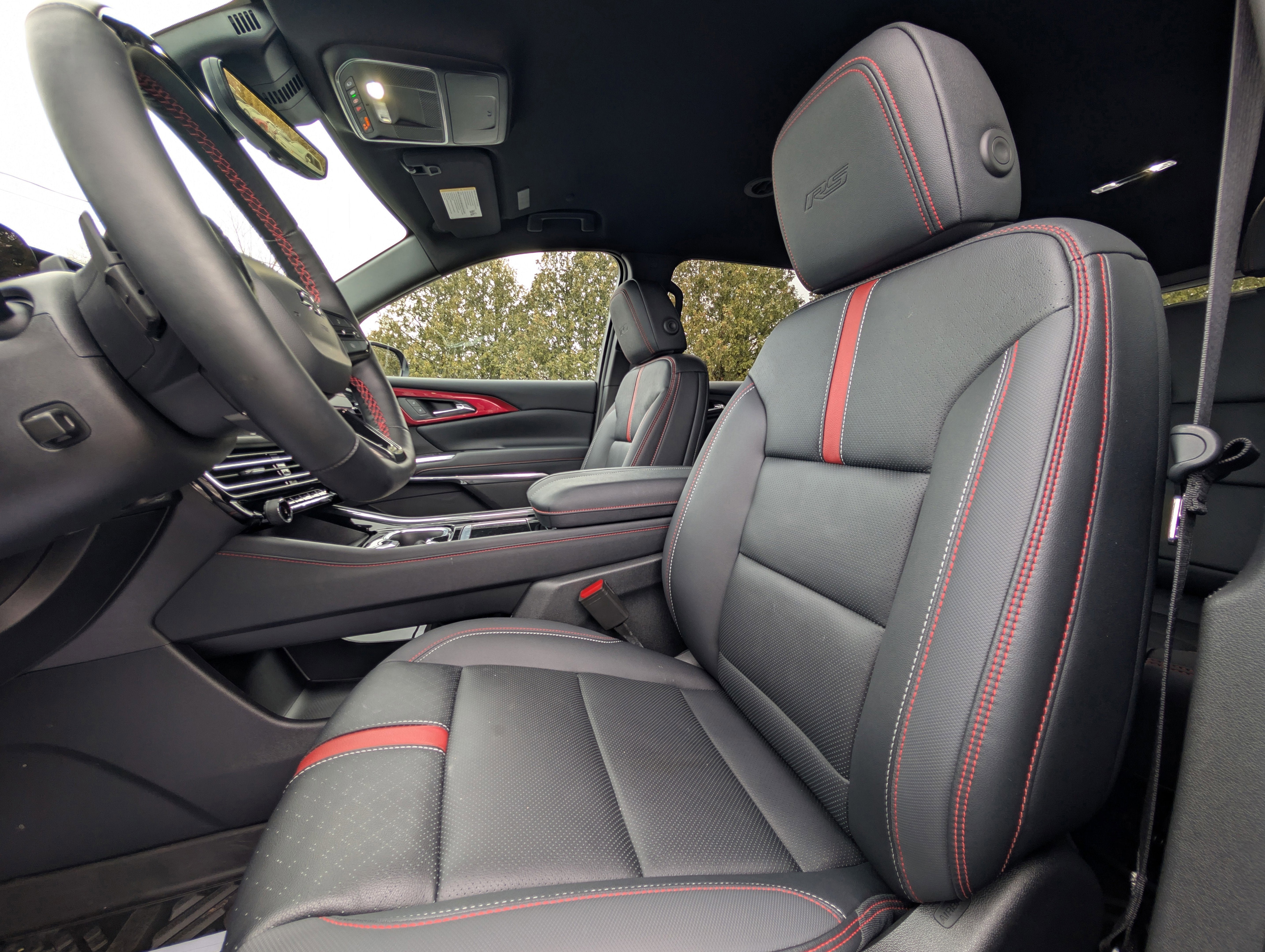 2025 Chevrolet Traverse RS