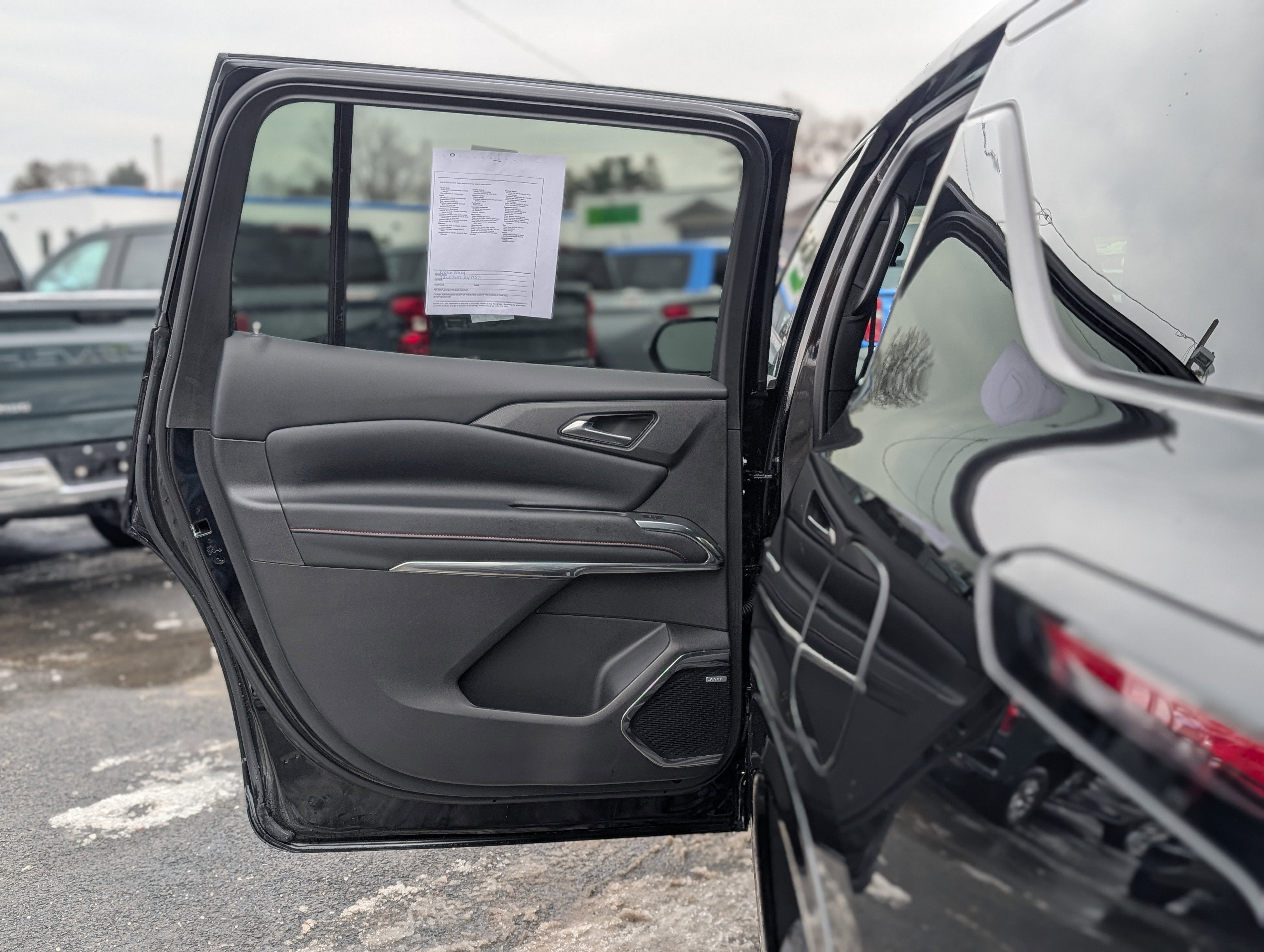 2025 Chevrolet Traverse RS